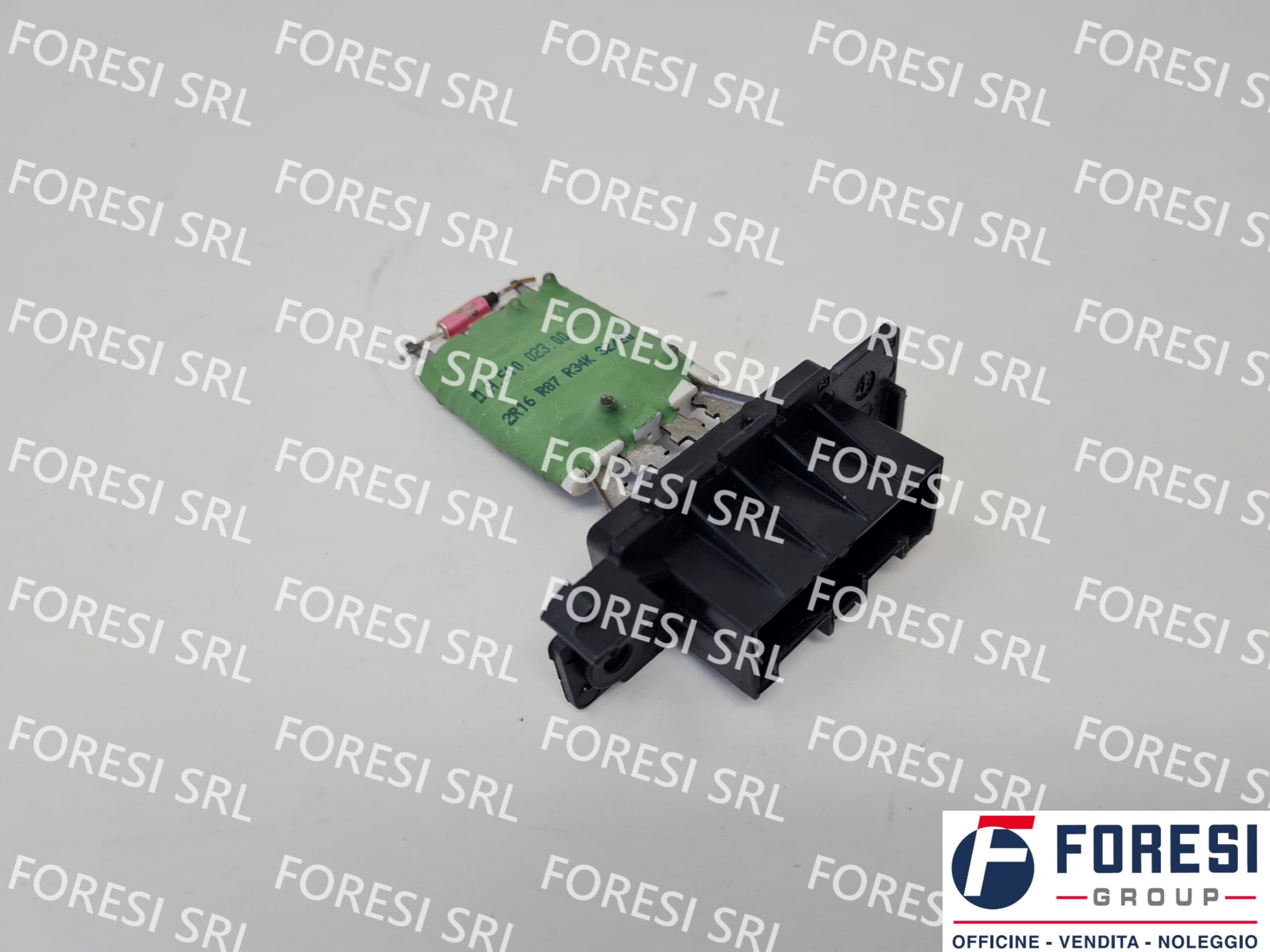 FIAT: RESISTENZA VENTOLA CLIMA A51002300