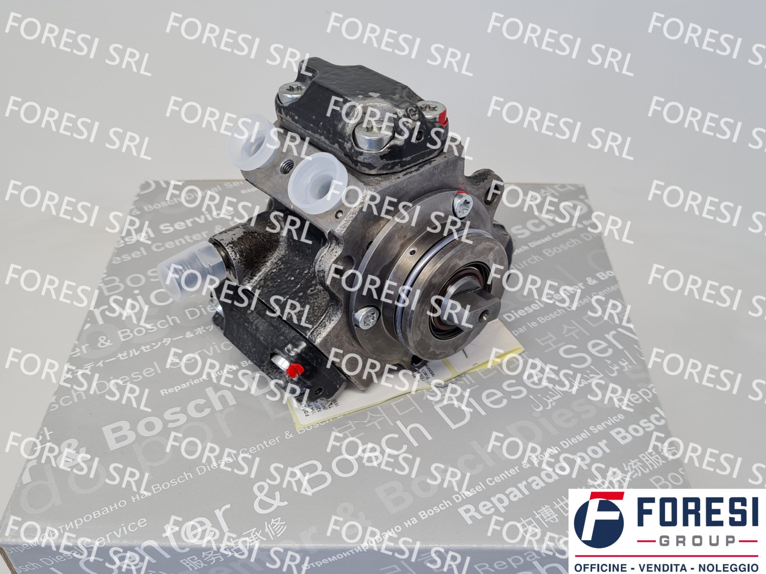 BOSCH: POMPA COMMON RAIL 0445010080