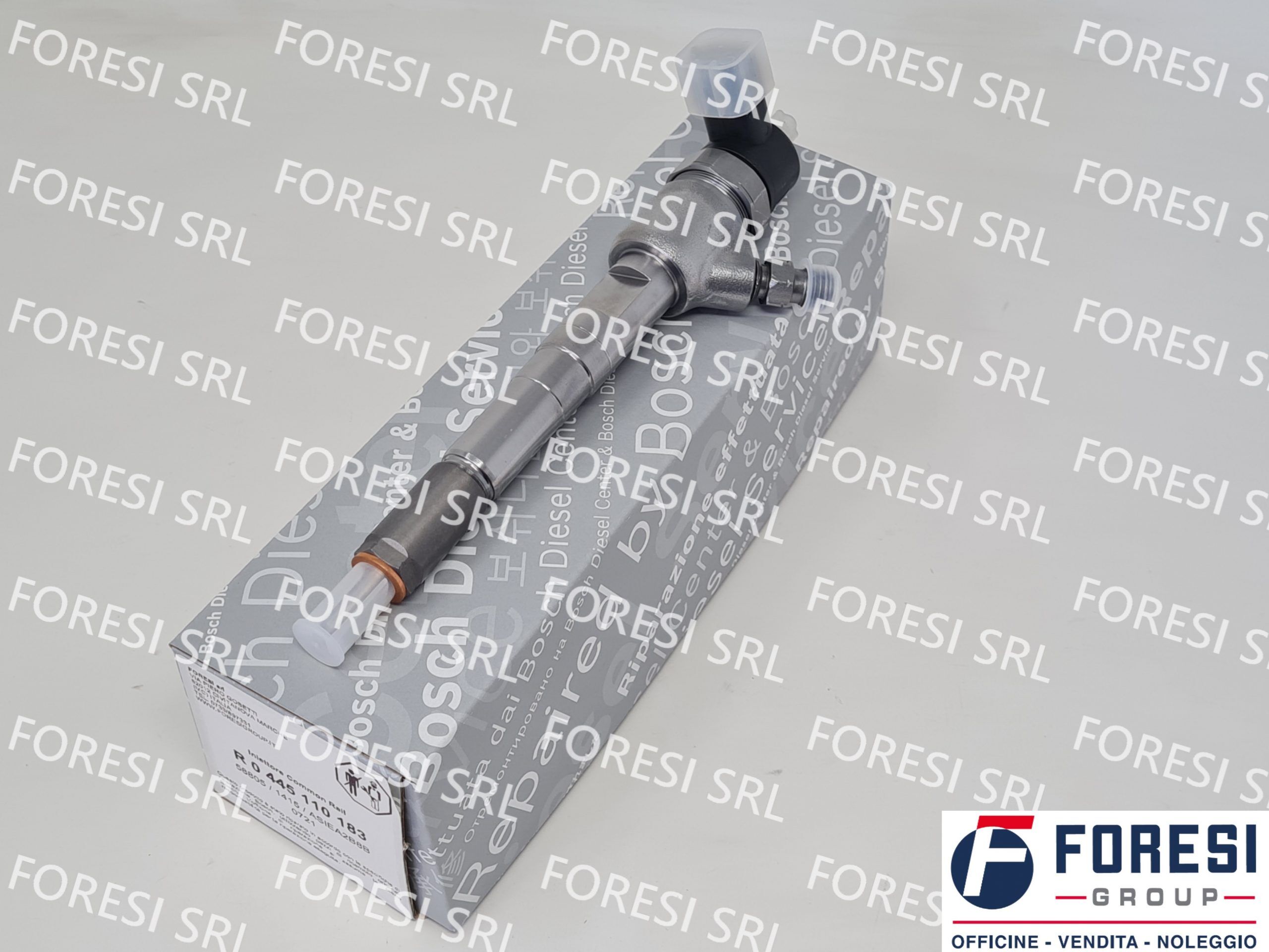 BOSCH: INIETTORE CR 0445110183