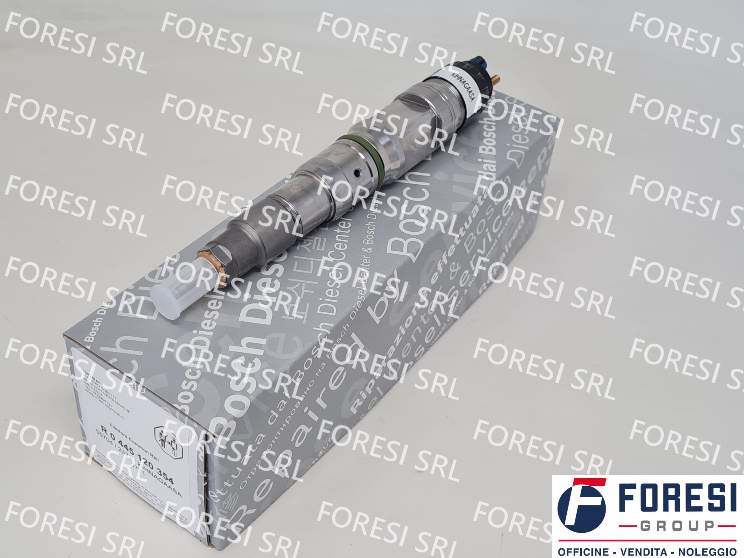 BOSCH: INIETTORE COMMON RAIL 0445120354