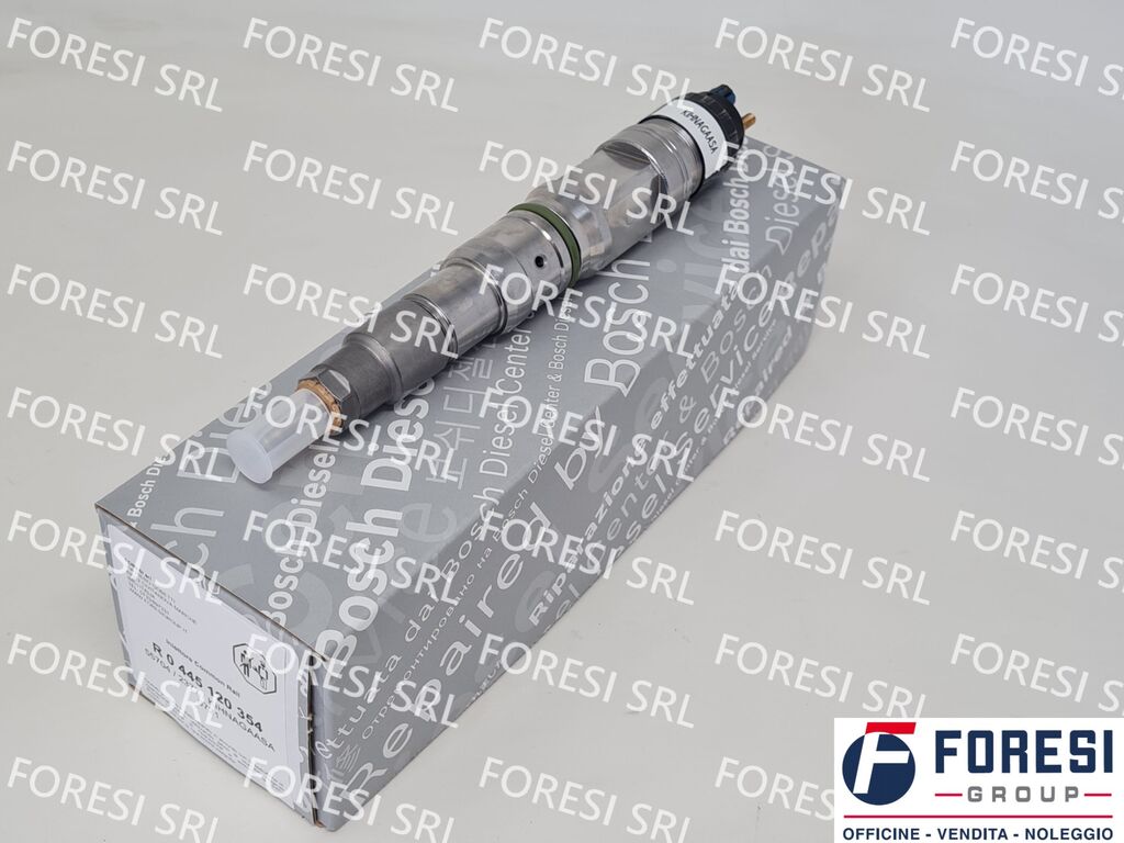 BOSCH: INIETTORE COMMON RAIL 0445120354
