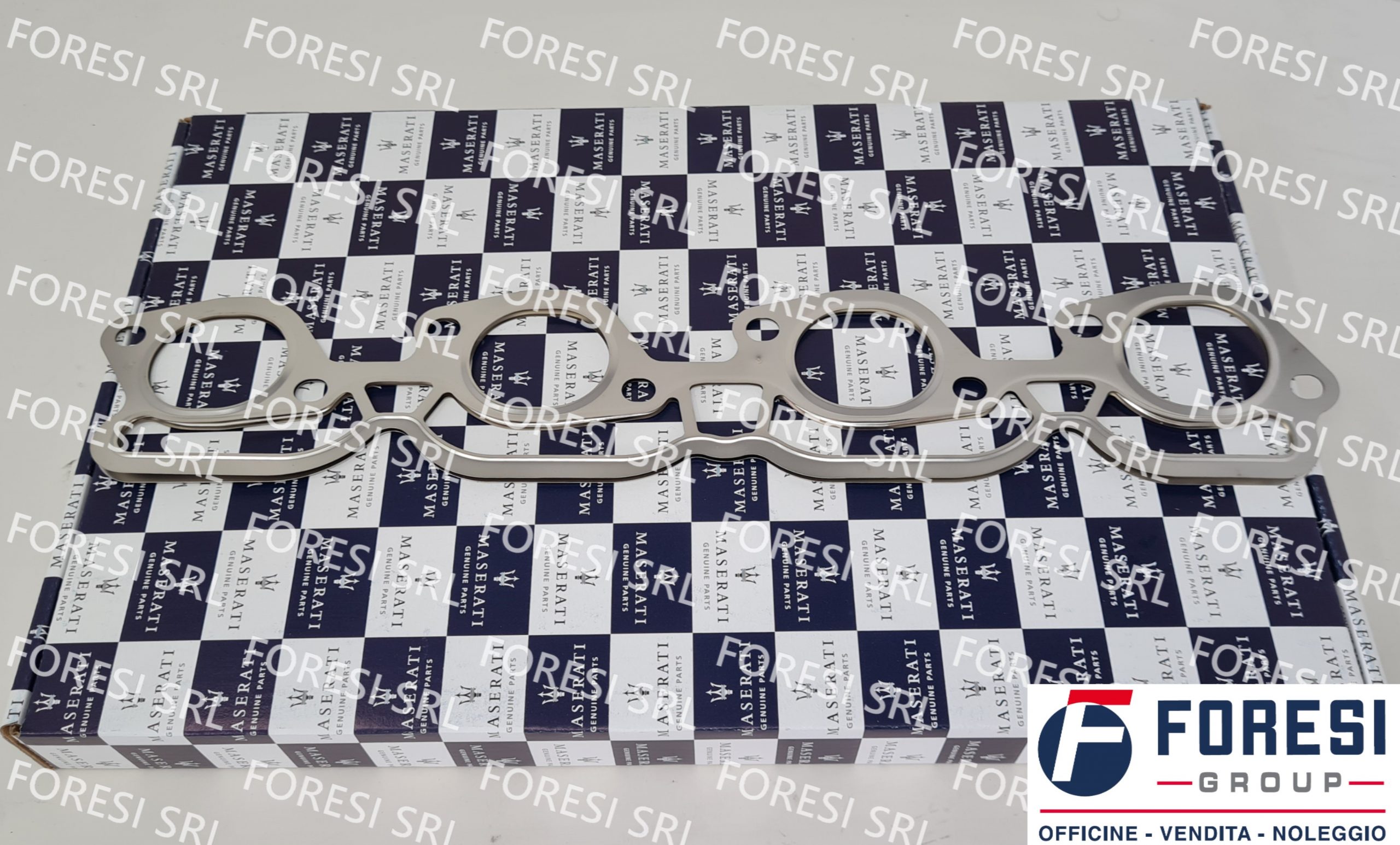 MASERATI: GUARNIZIONE PER COLLETTORE 235756