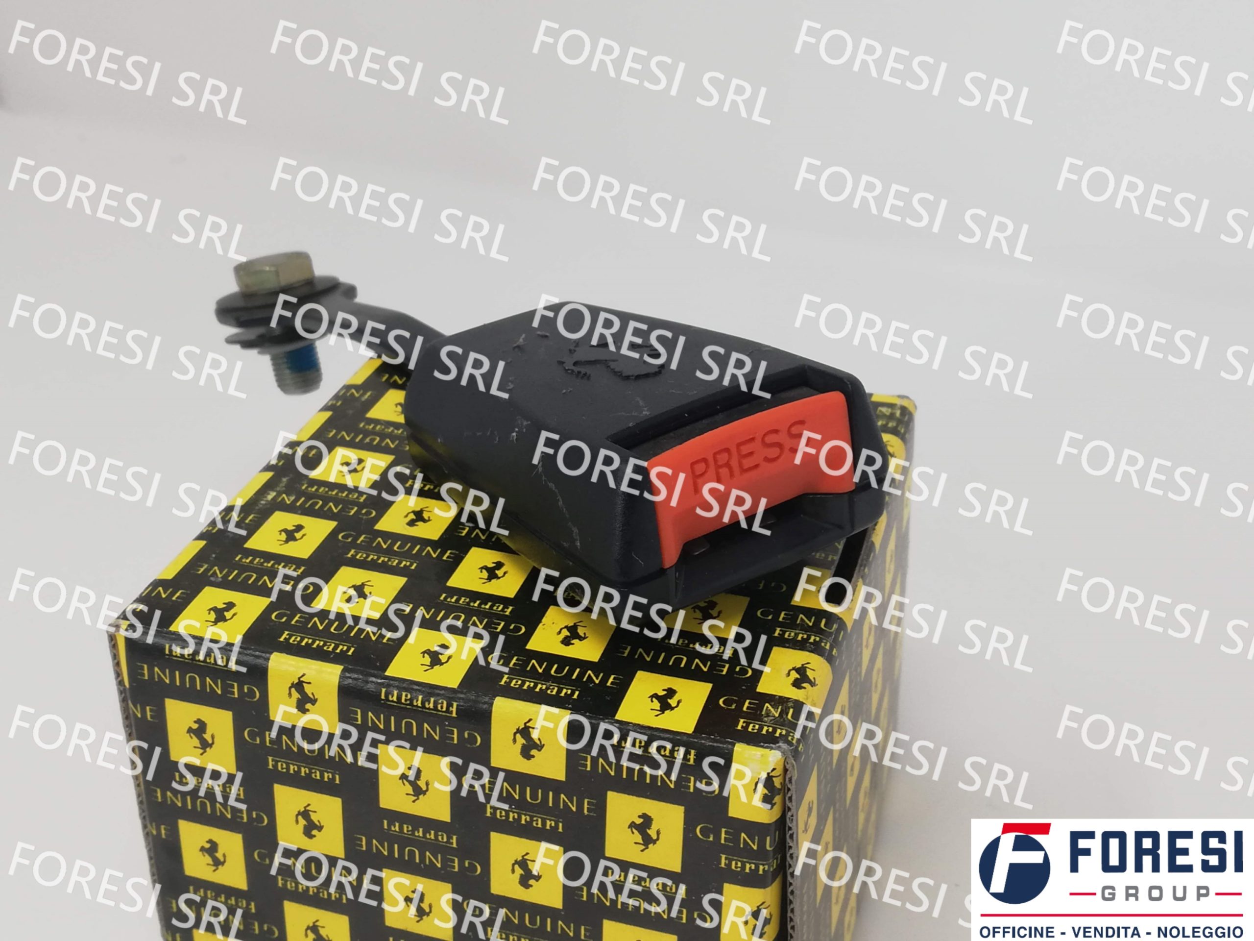 ASSIEME CINTURE DI SICUREZZA 64678500