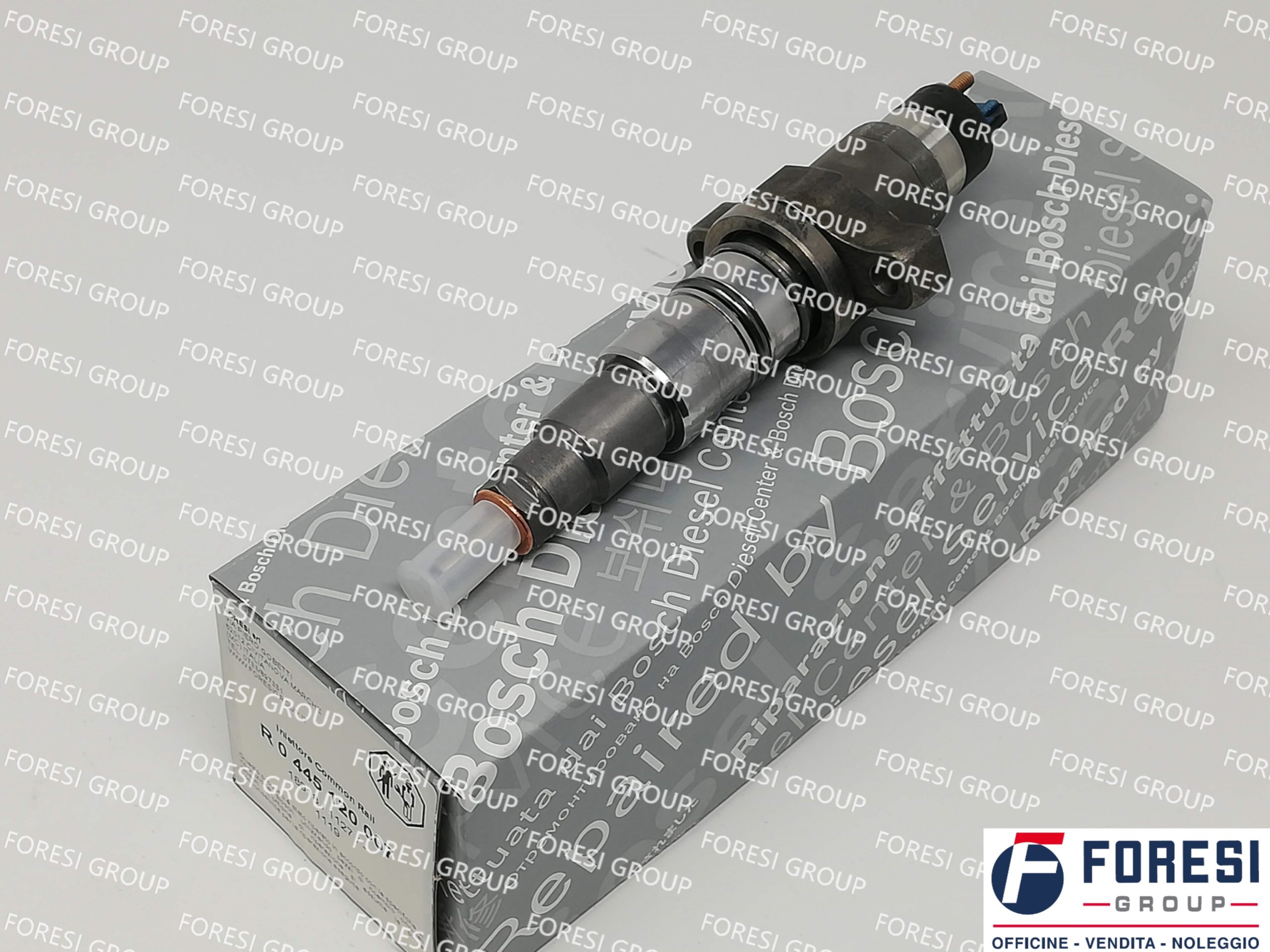 INIETTORE CR BOSCH 0445120007