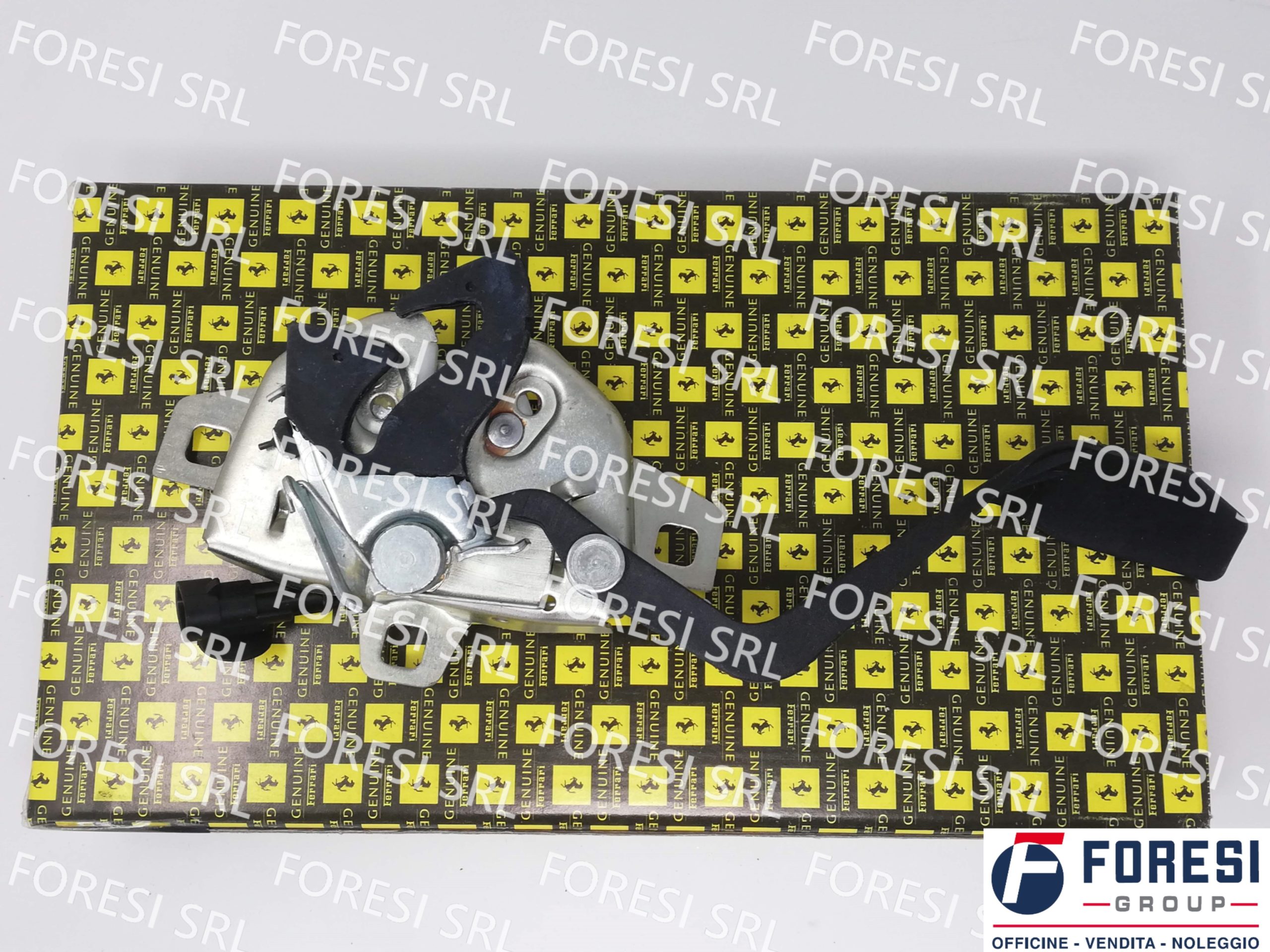 SERRATURA COFANO MOTORE 67611400 - 80589100 - USATO