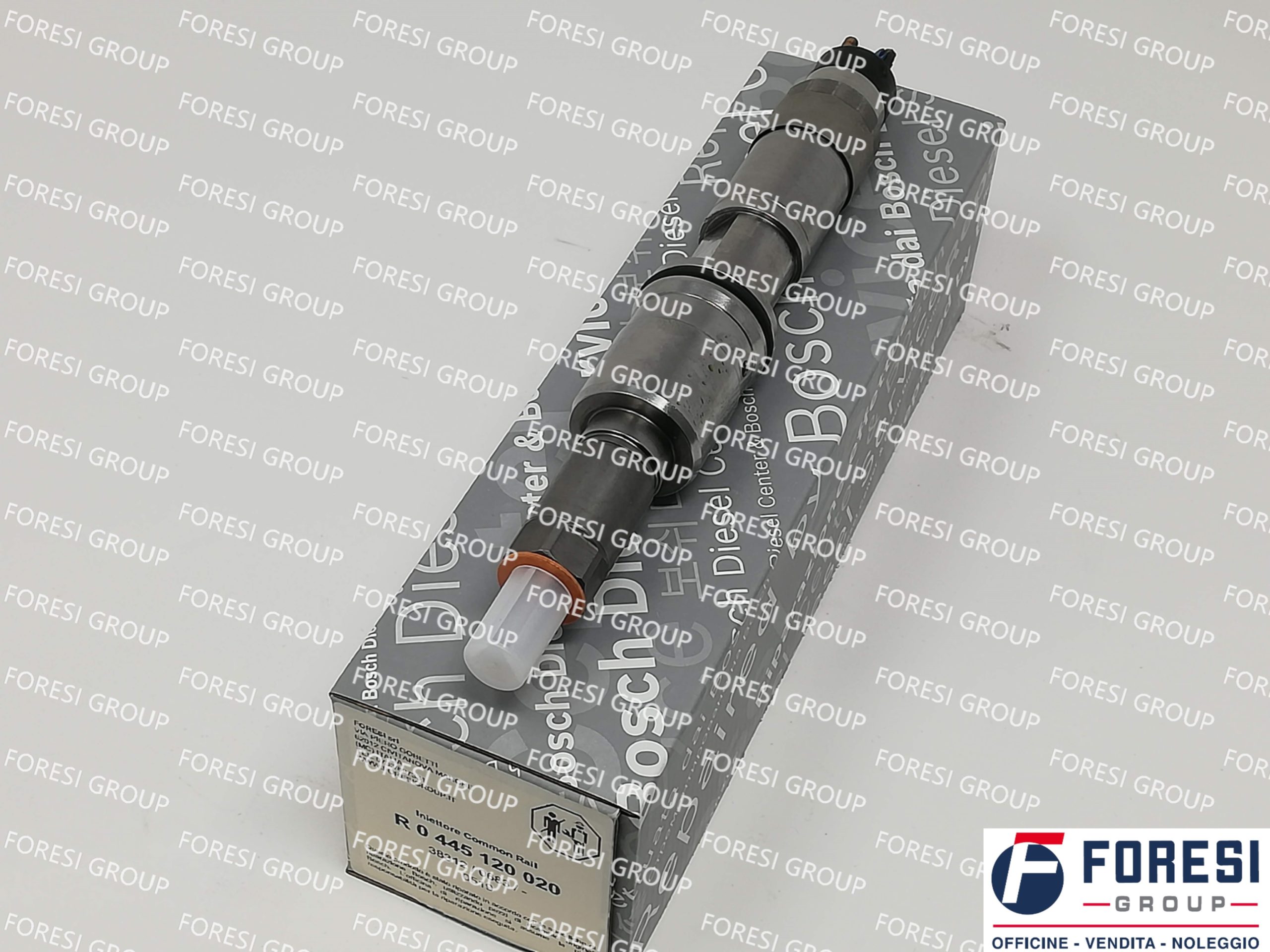 INIETTORE CR BOSCH 0445120019