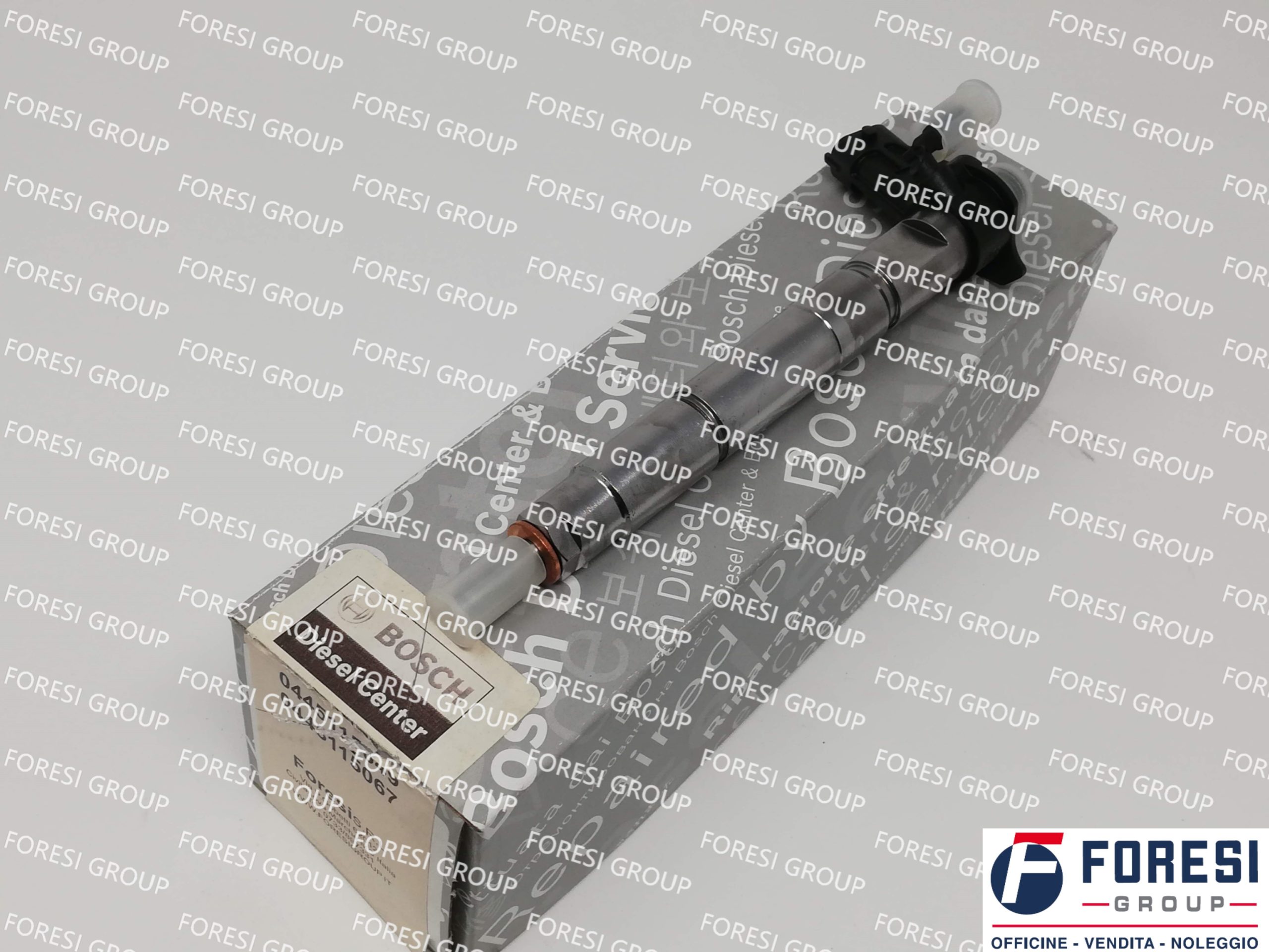 INIETTORE CR BOSCH 0445115067