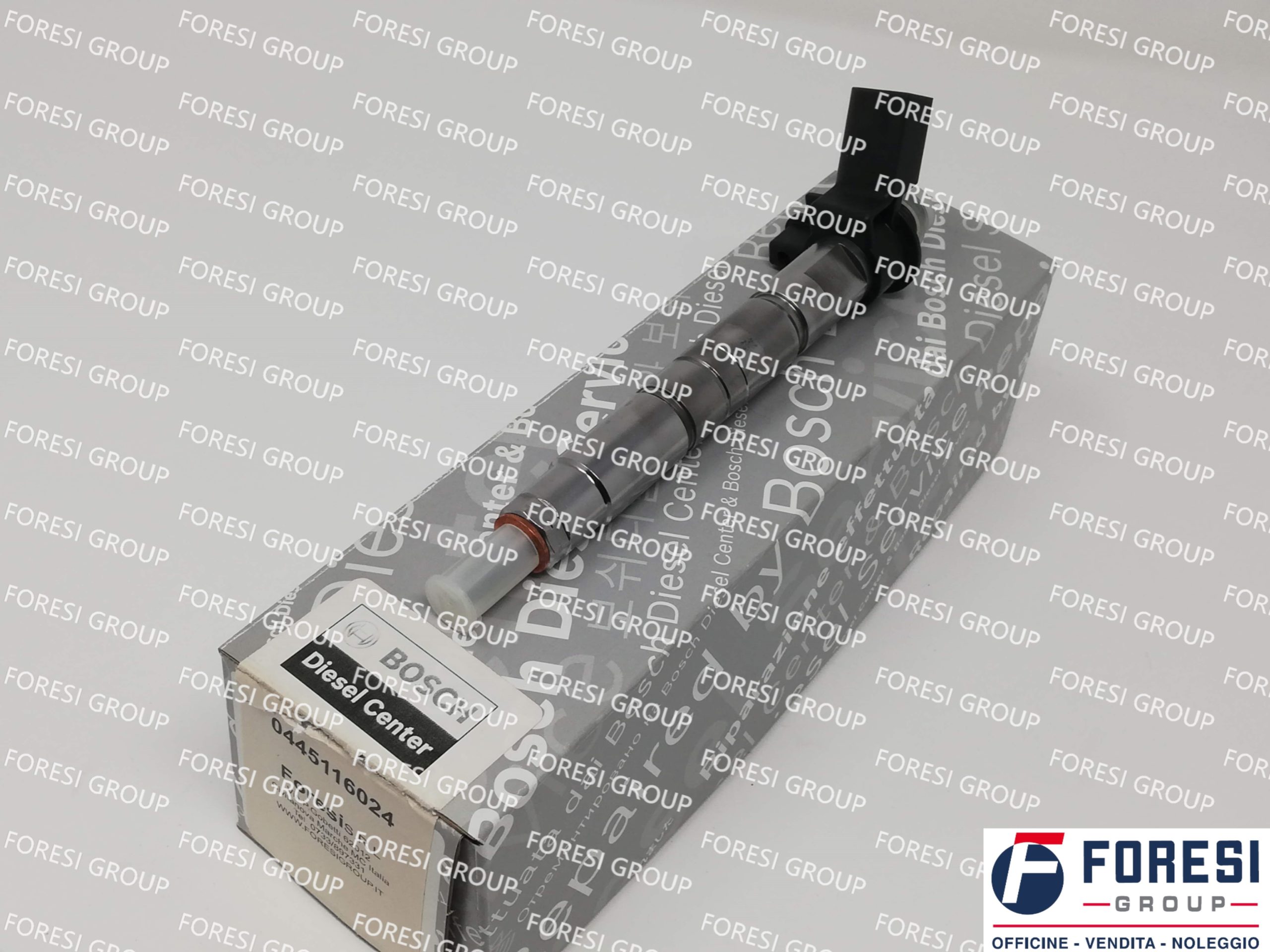 INIETTORE CR BOSCH 0445116024