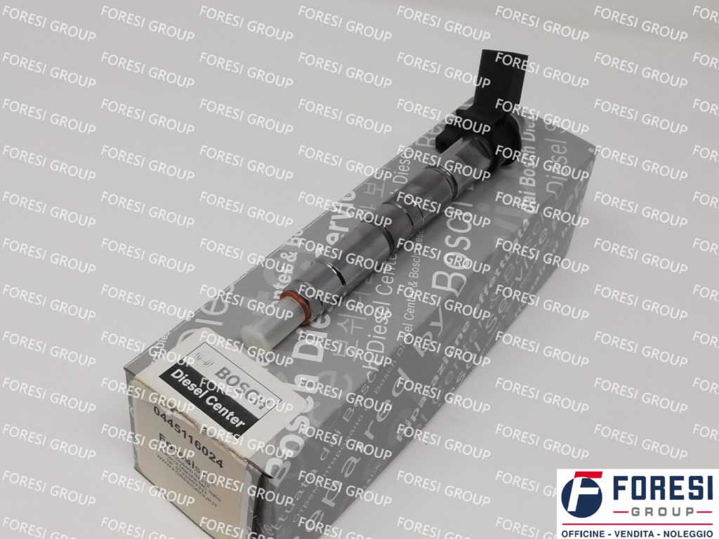 INIETTORE CR BOSCH 0445116024