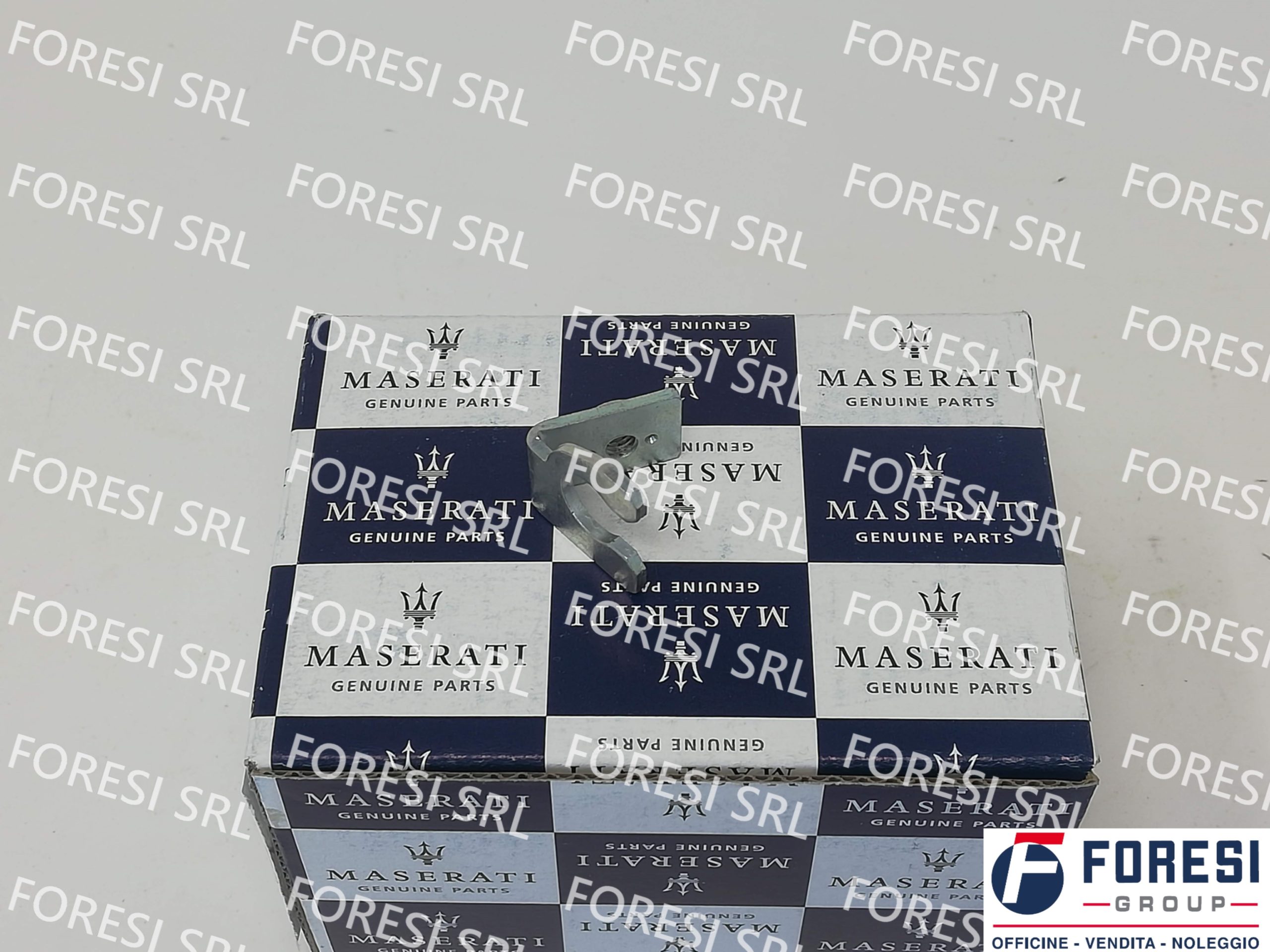 STAFFA CAVO SENSORE ACCEL. VERTIC. DX 242396