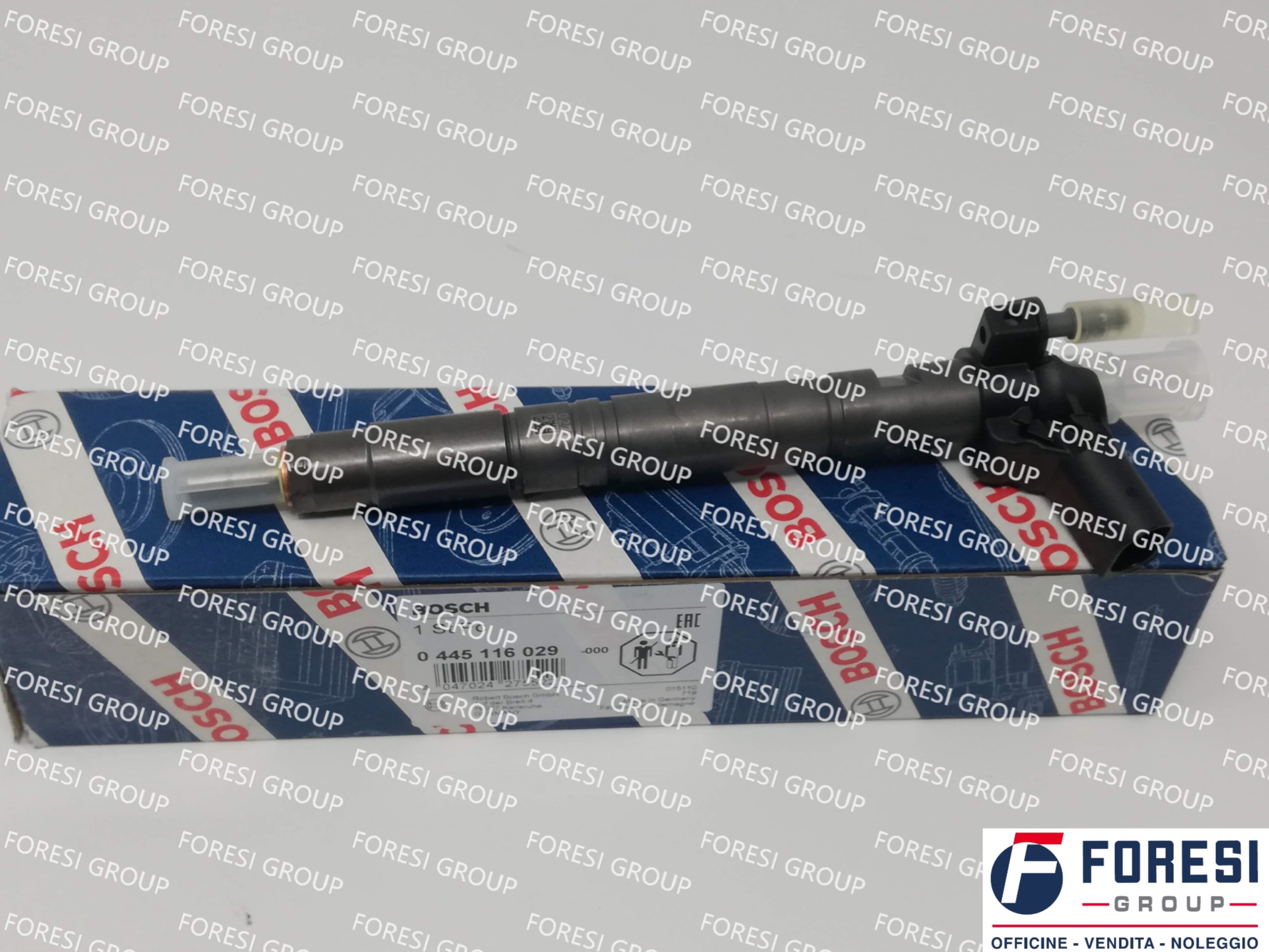 INIETTORE CR BOSCH 0445116029