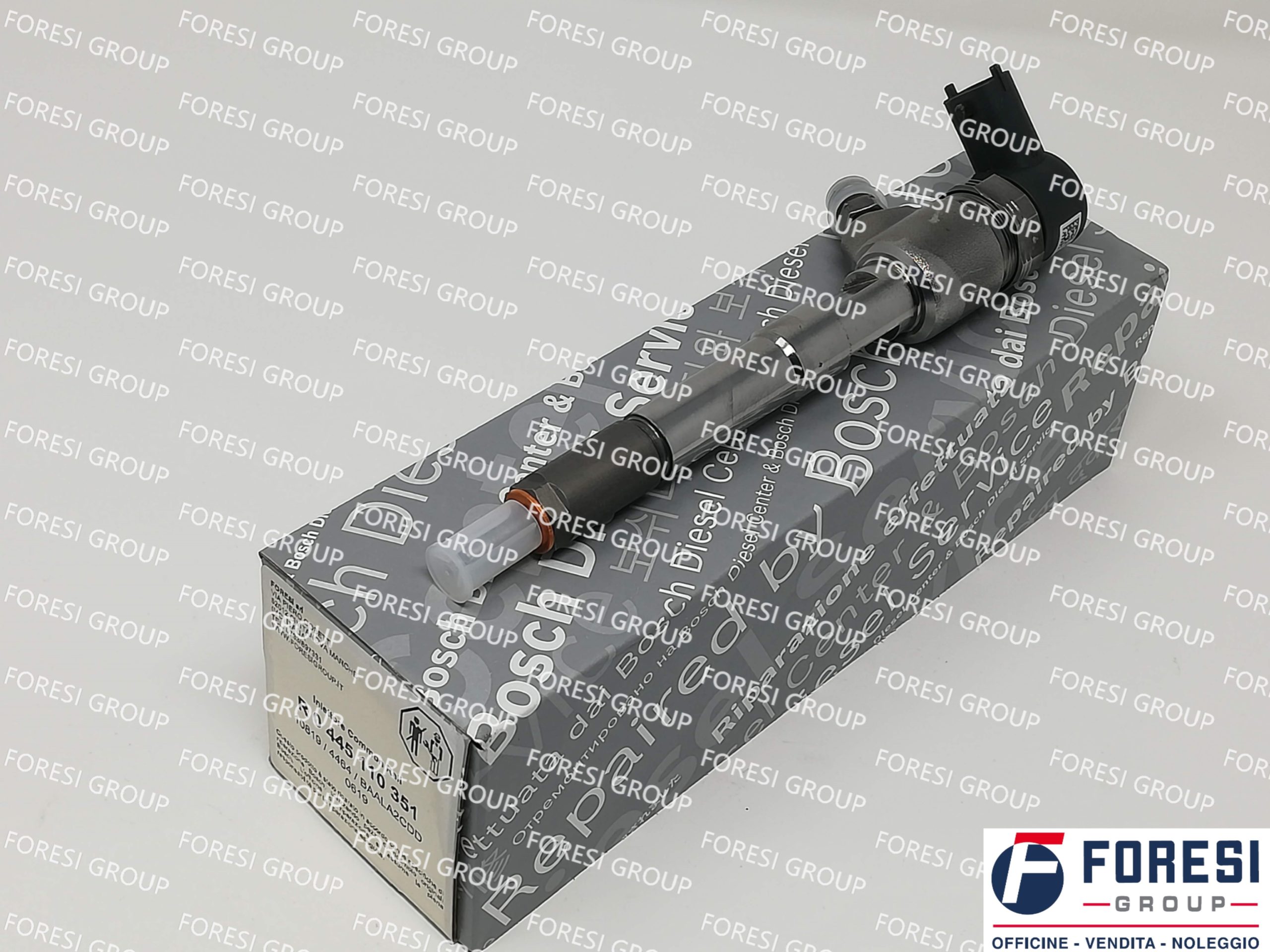 INIETTORE CR BOSCH 0445110351