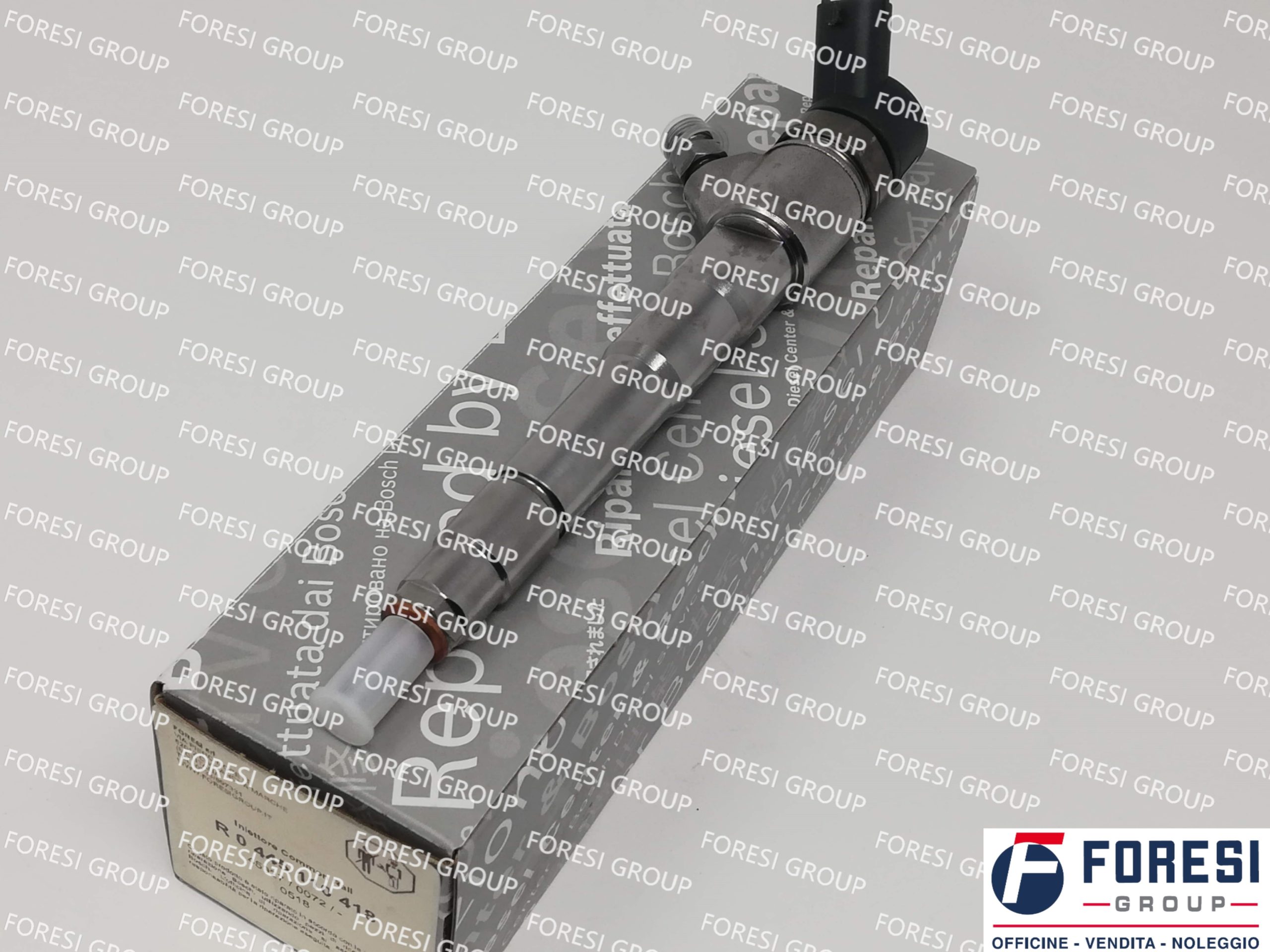 INIETTORE CR BOSCH 0445110418