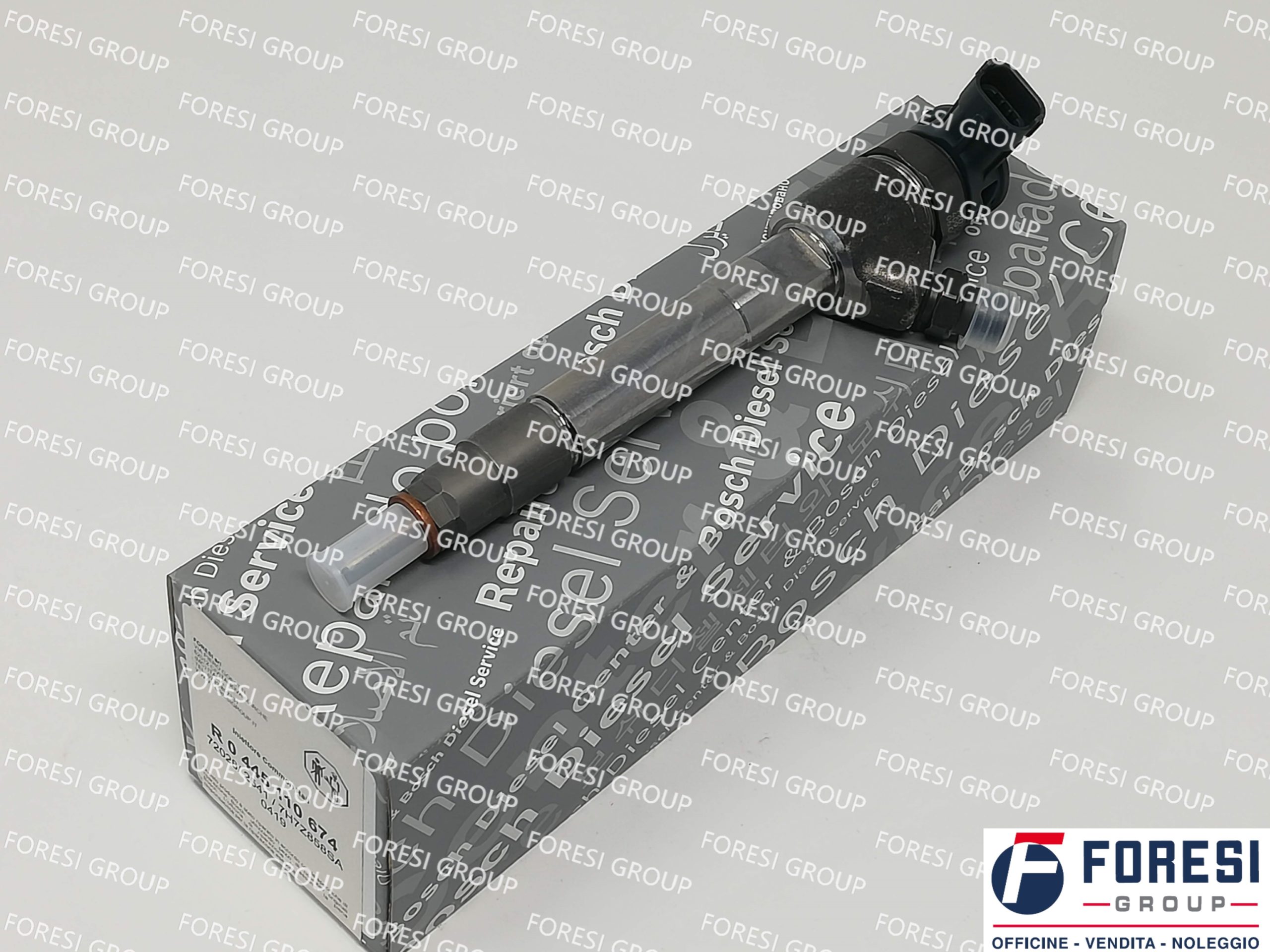 INIETTORE CR BOSCH 0445110674