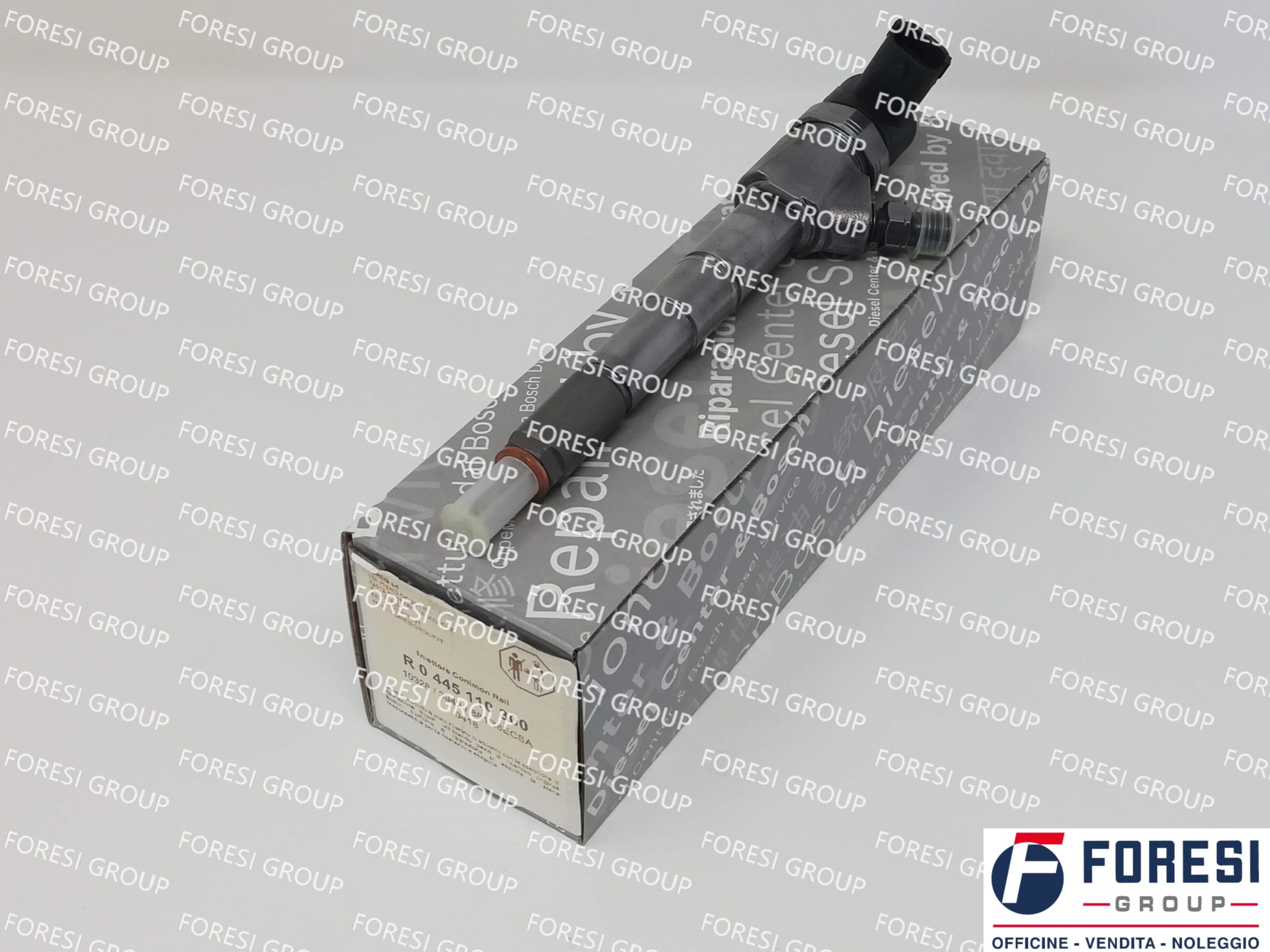 INIETTORE CR BOSCH 0445110300