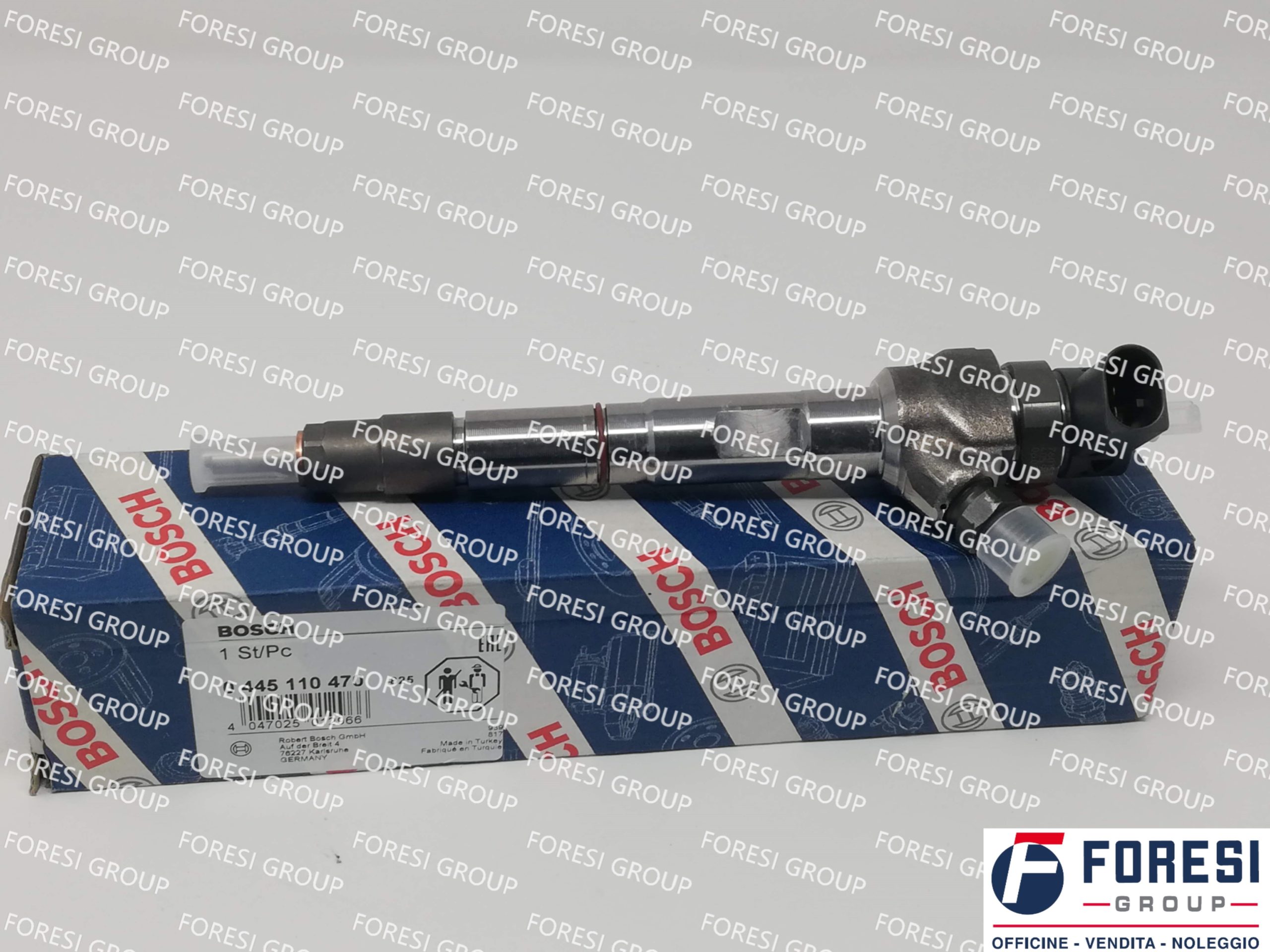 INIETTORE CR BOSCH 0445110470