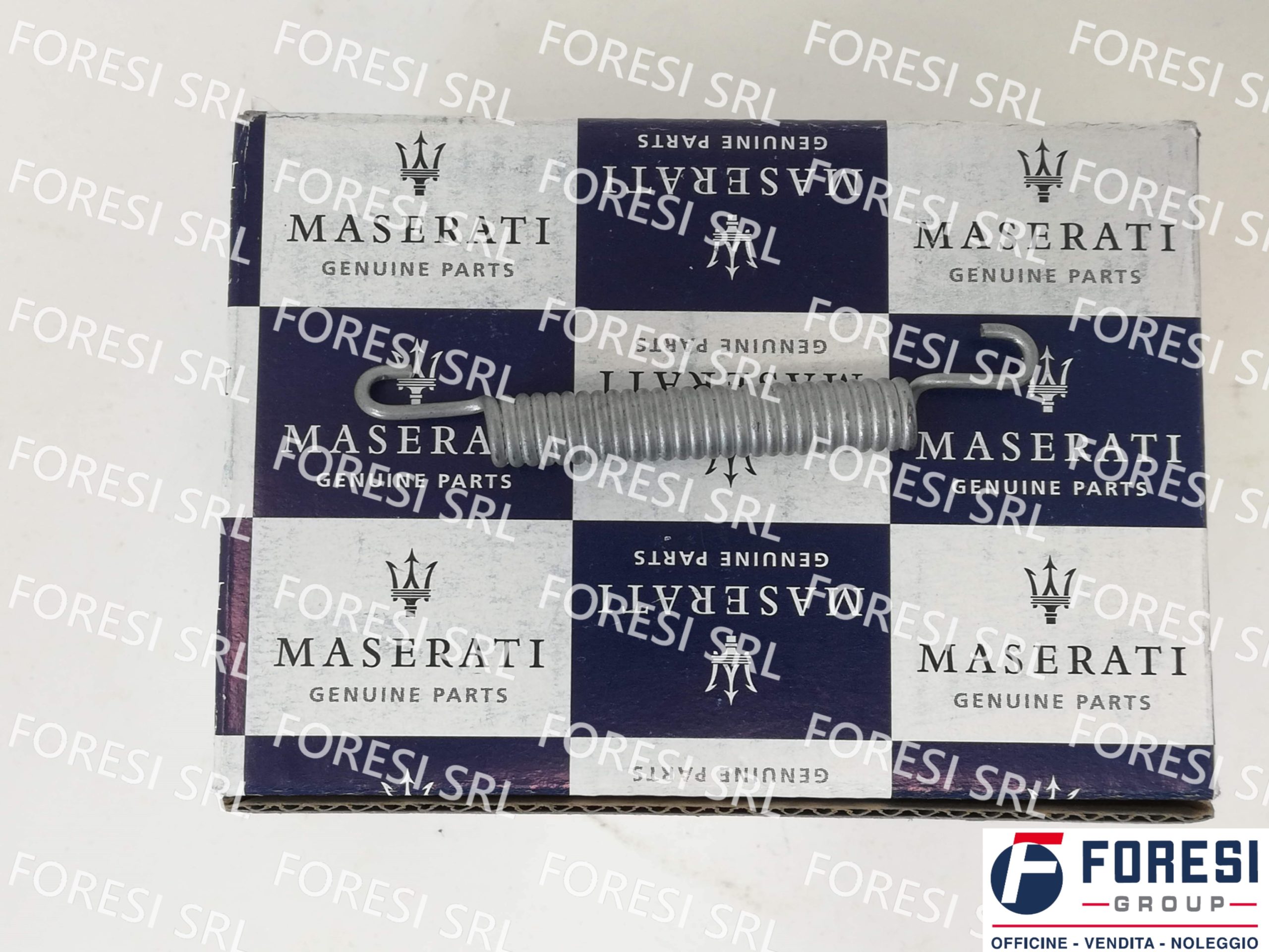 MOLLA RIT. CEPPI FRENO A MANO 388000334 - 101276