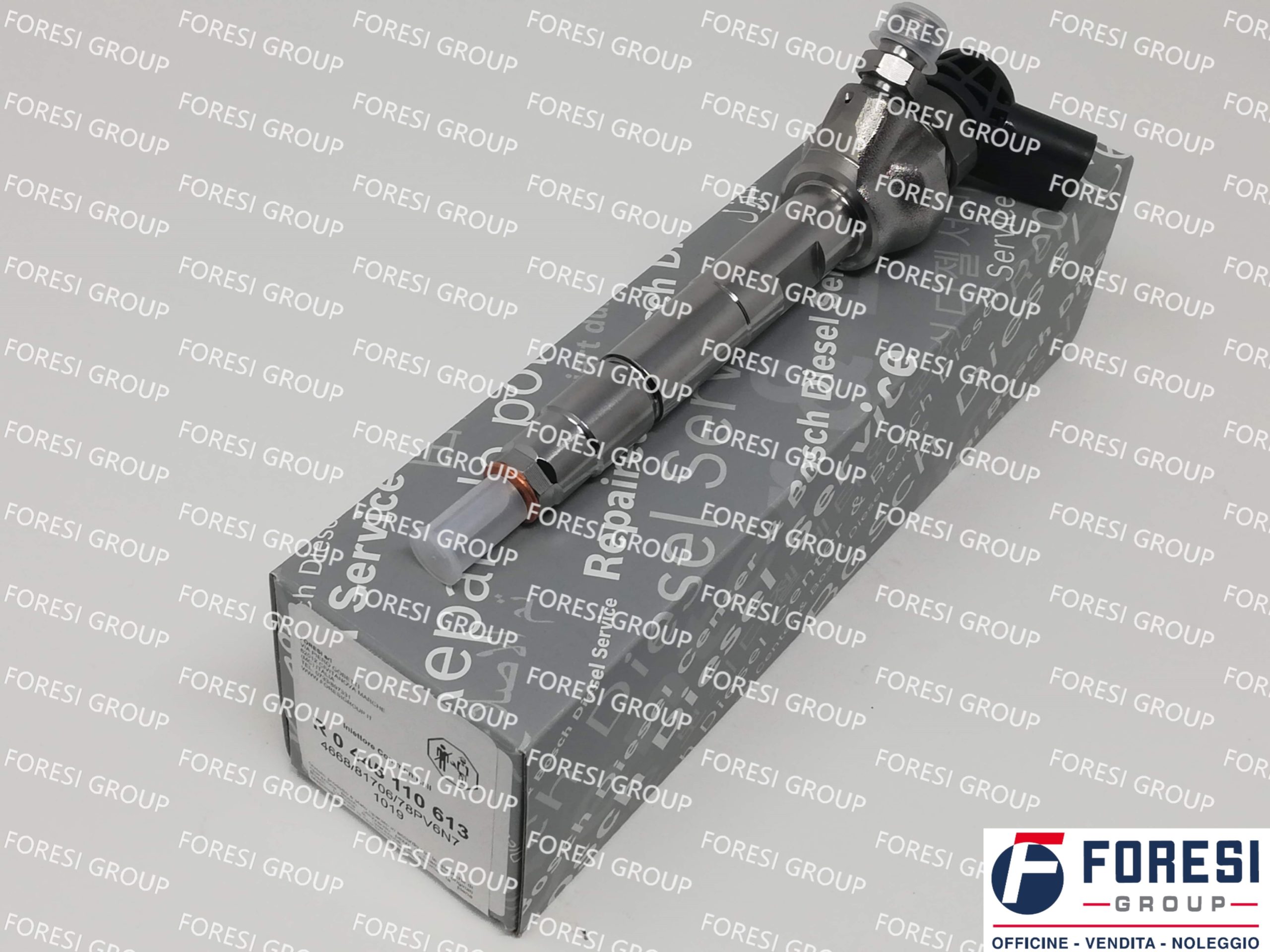 INIETTORE CR BOSCH 0445110613