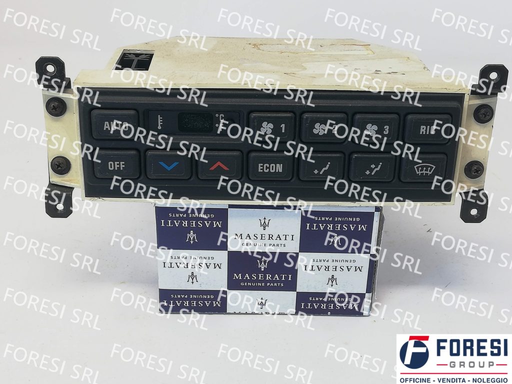 CENTRALINA COMANDO CLIMATIZZATORE *E 365500201 -  365504201  USATO