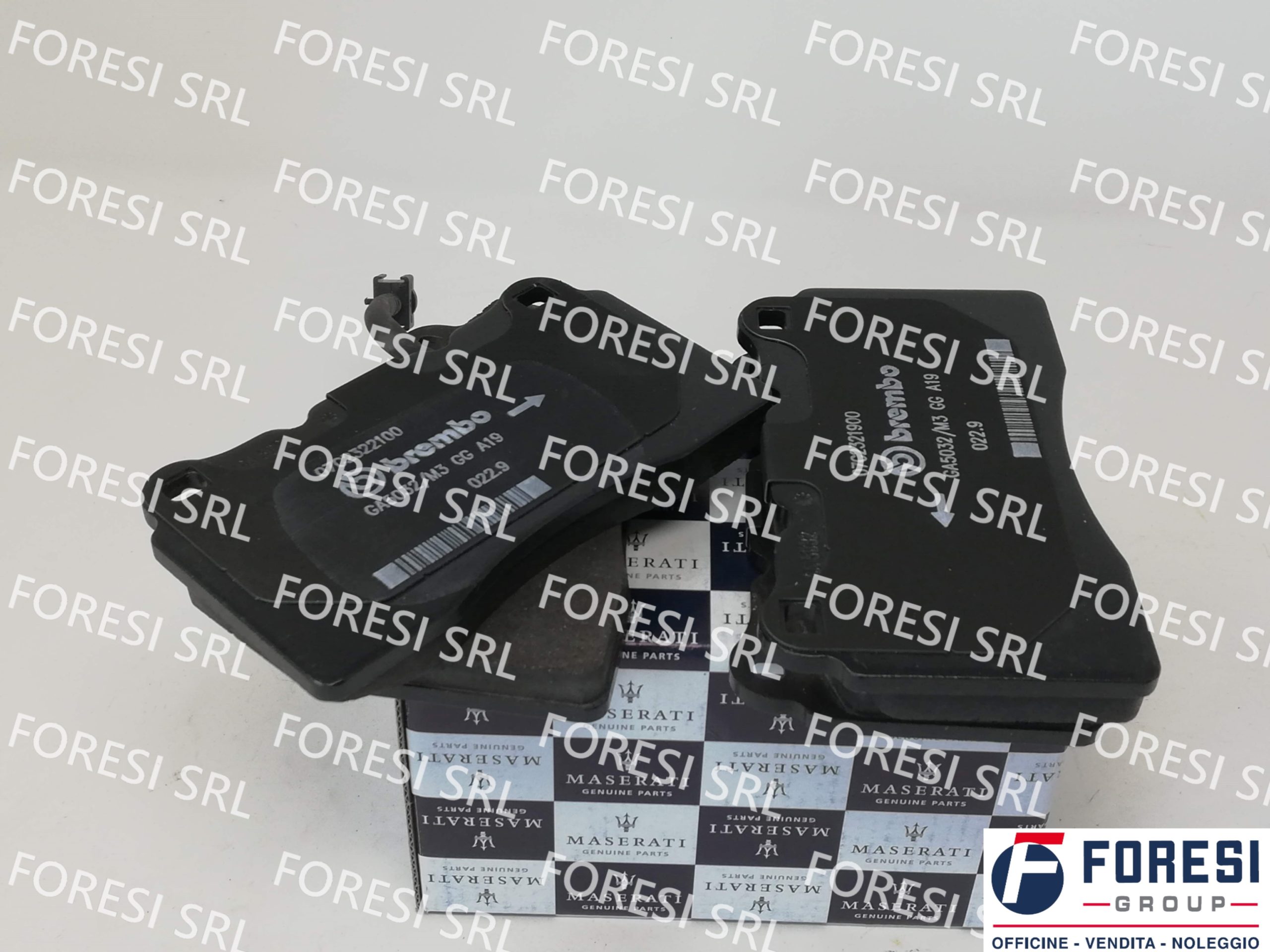 KIT PASTIGLIE FRENI ANTERIORI 980157007