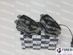 KIT PASTIGLIE FRENI POSTERIORI 980156042