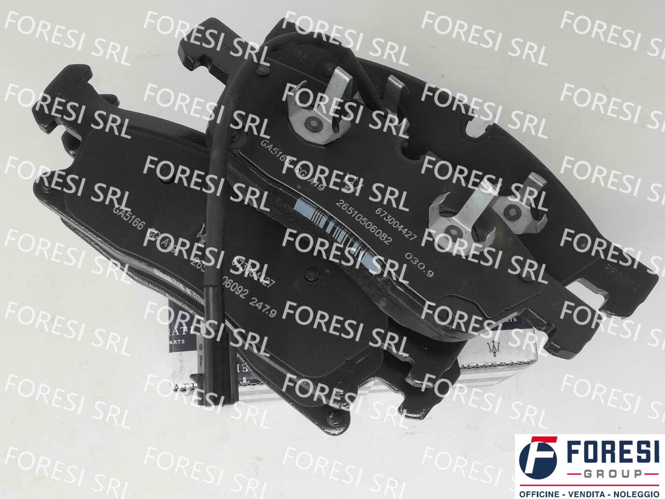 KIT PASTIGLIE FRENO ANTERIORE 673004427