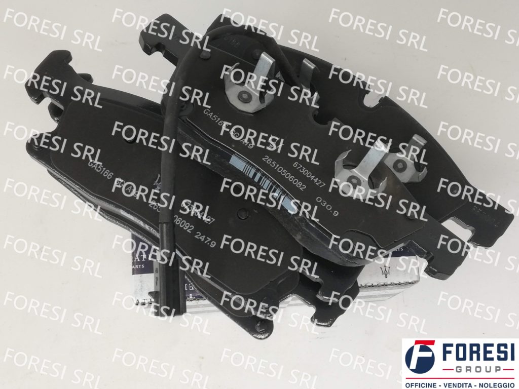 KIT PASTIGLIE FRENO ANTERIORE 673004427