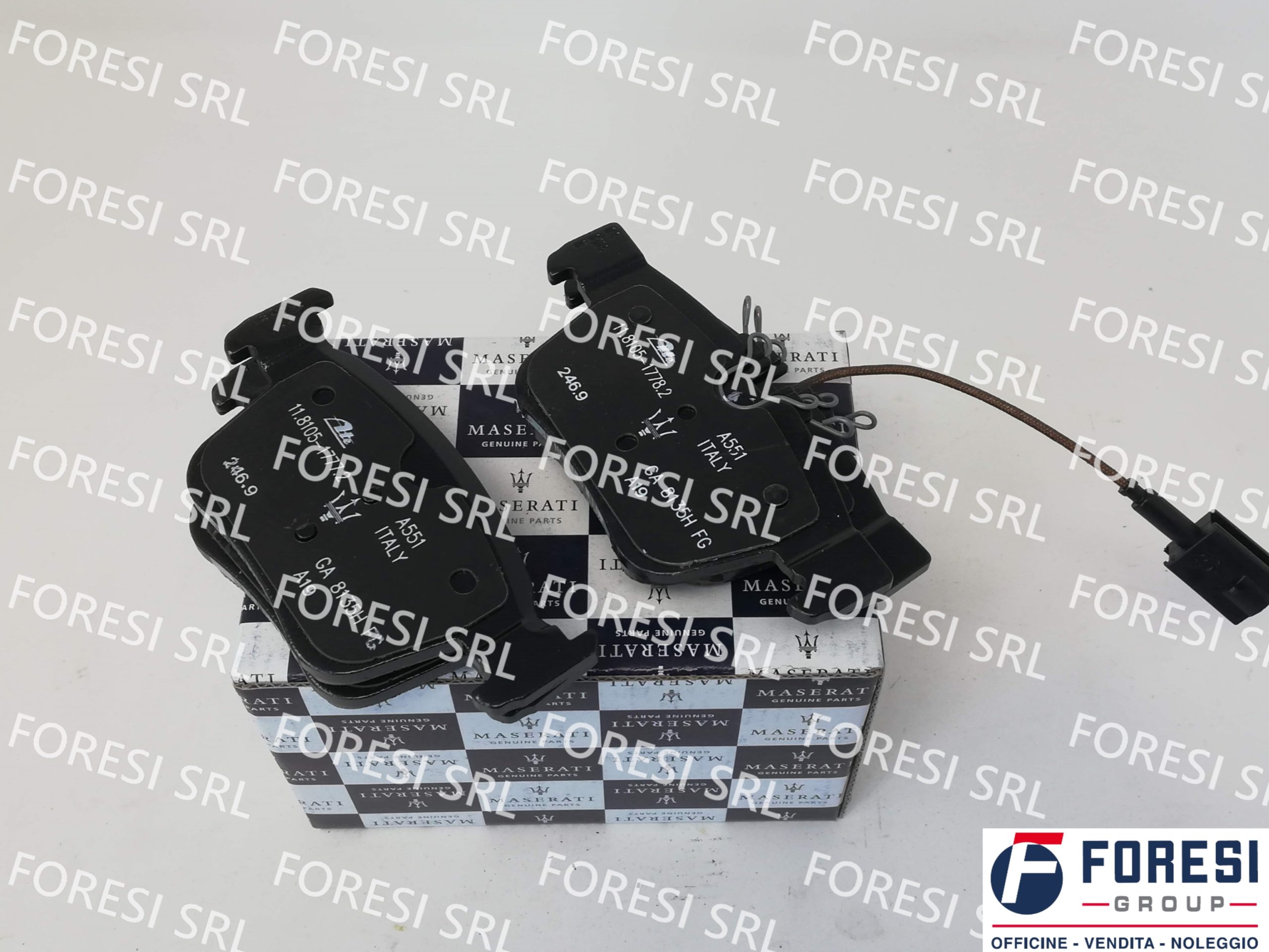 KIT PASTIGLIE FRENO POSTERIORE 673004626