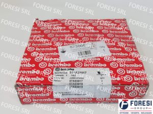 KIT PASTIGLIE FRENO ANTERIORE 673005715 - 673010318