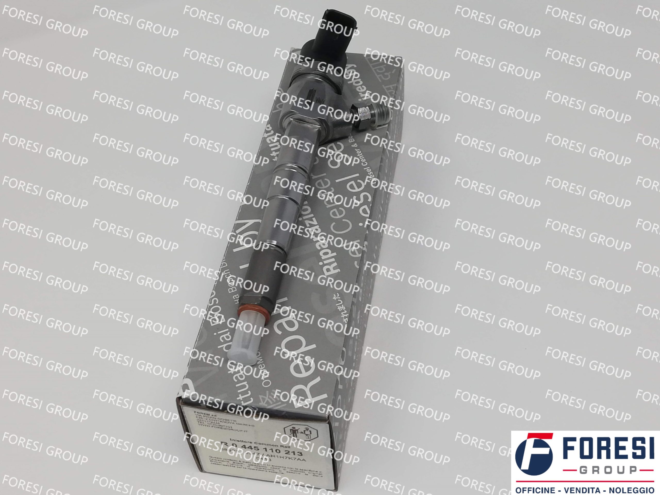 INIETTORE CR BOSCH 0445110213
