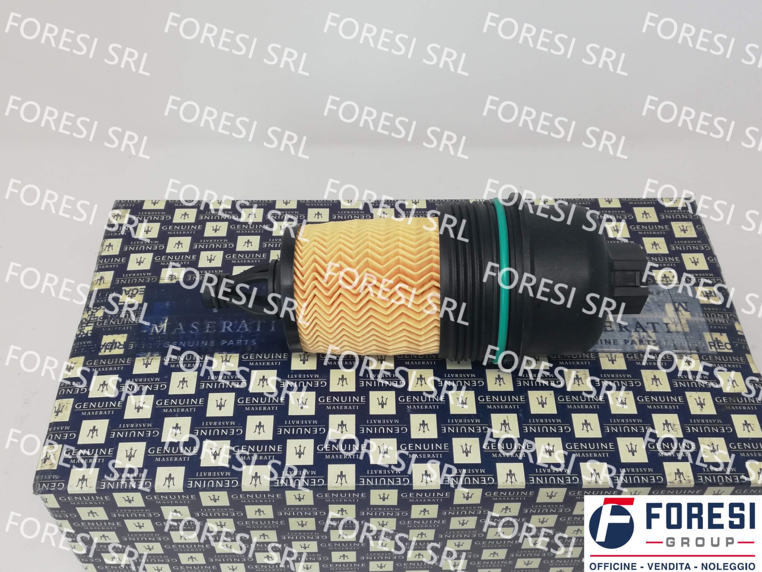 CARTUCCIA FILTRO OLIO CON TAPPO+OR V6 311401