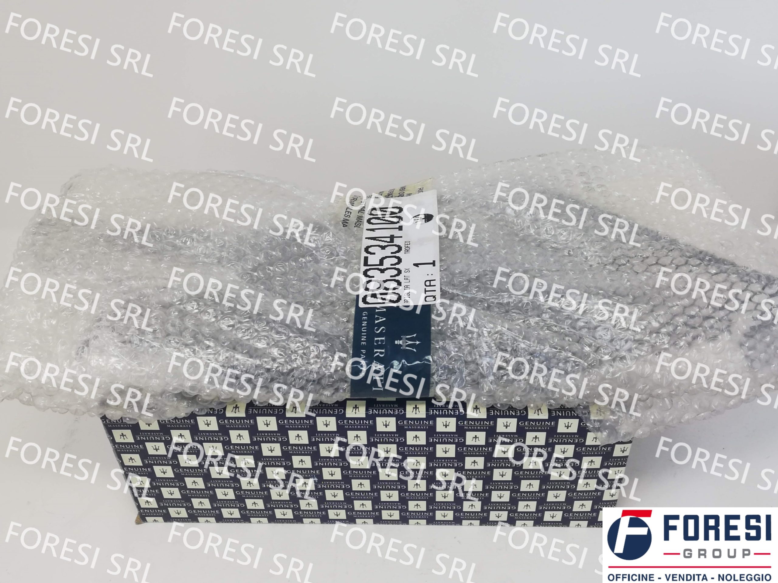 GRIGLIA PARAURTI POSTERIORE LATERALE SX 83534100