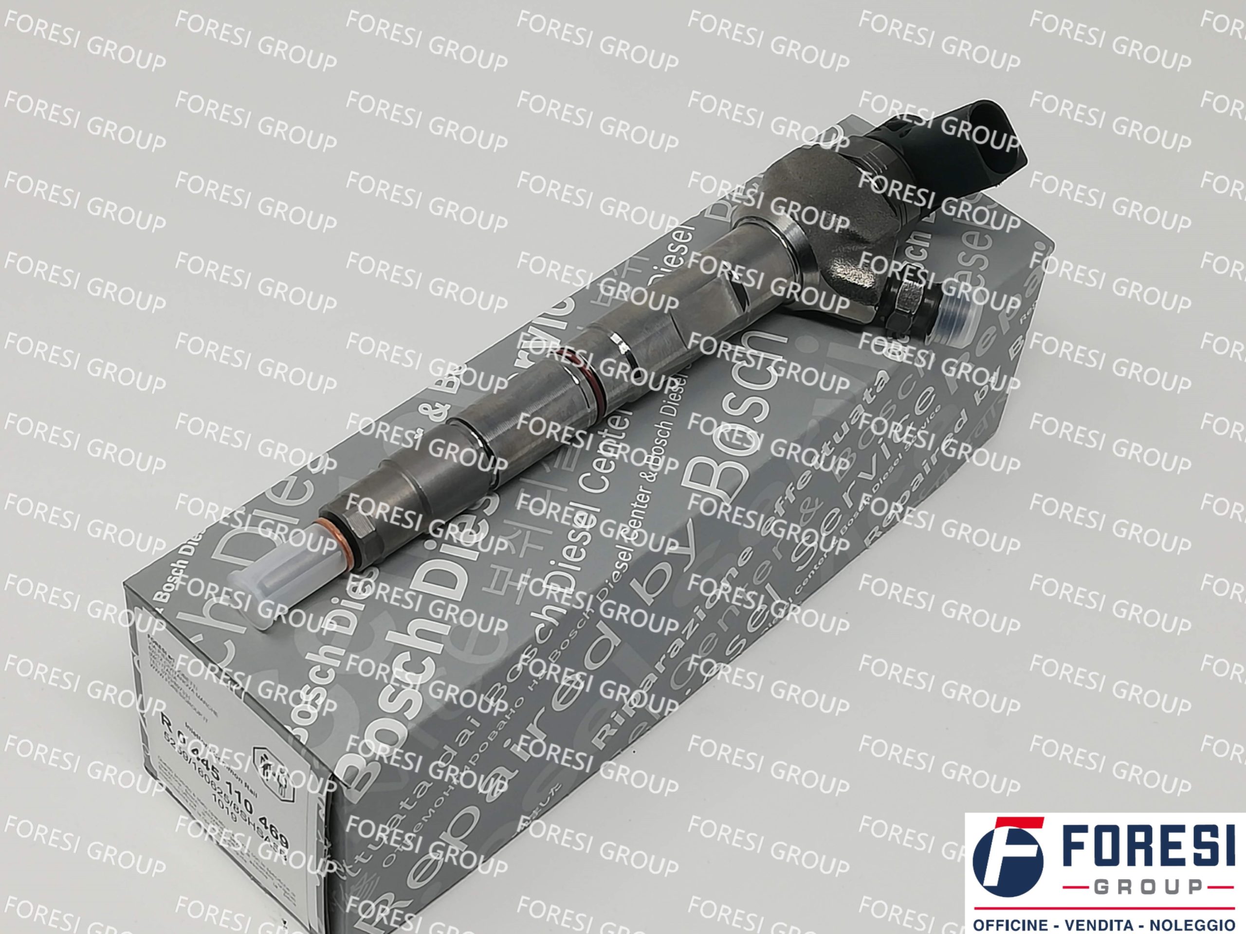 INIETTORE CR BOSCH 0445110468