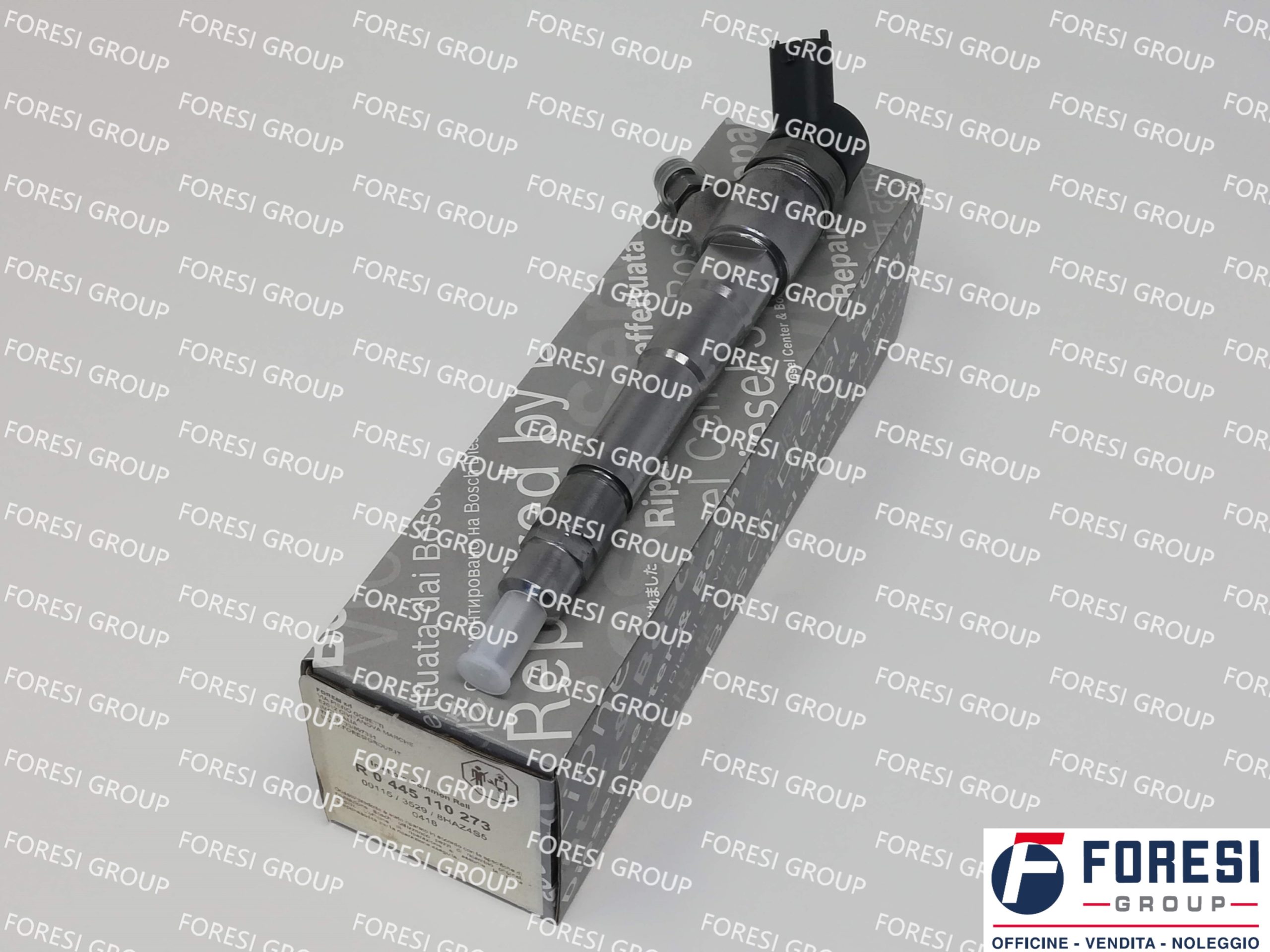 INIETTORE CR BOSCH 0445110273