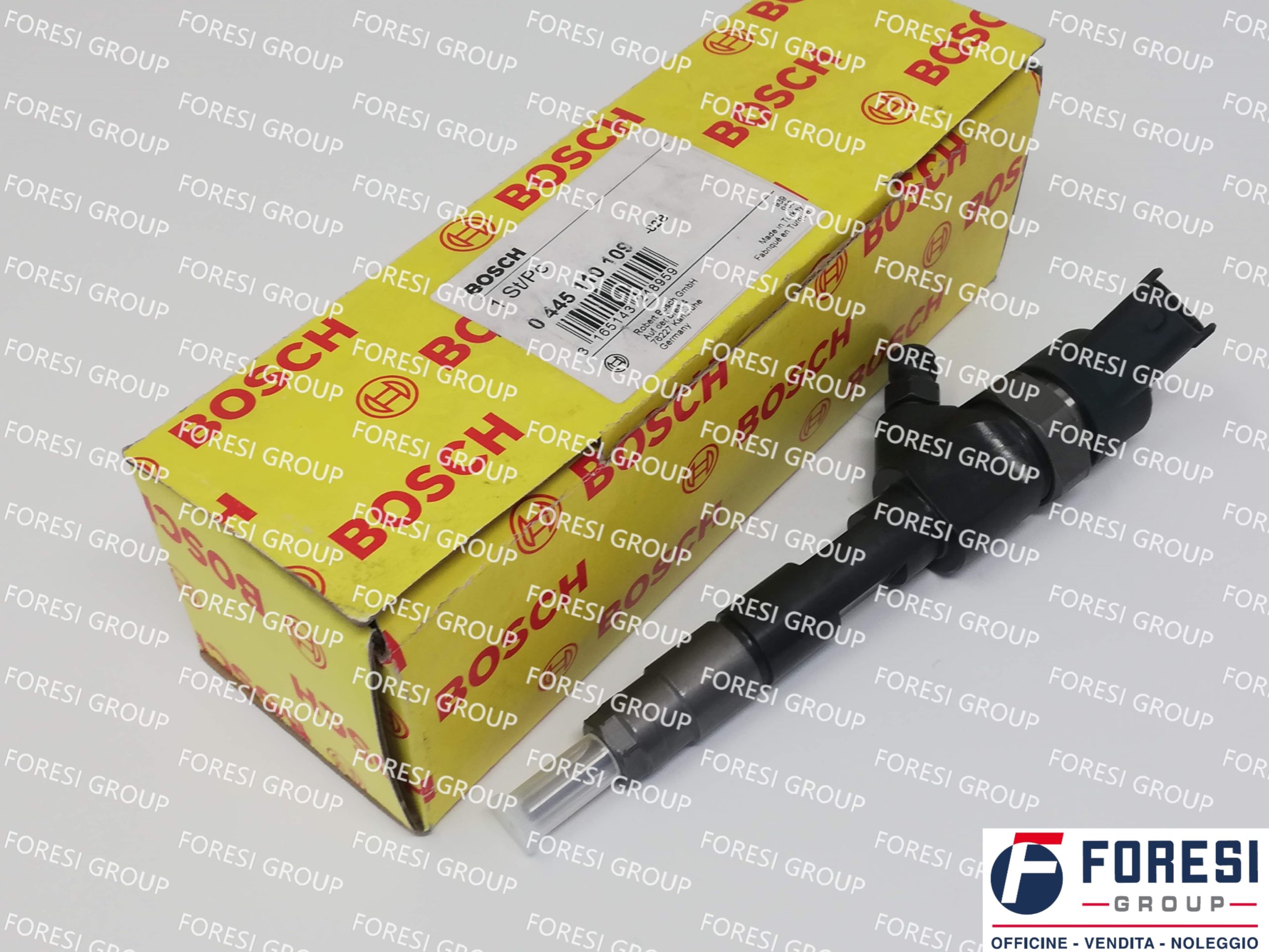 INIETTORE CR BOSCH 0445110109