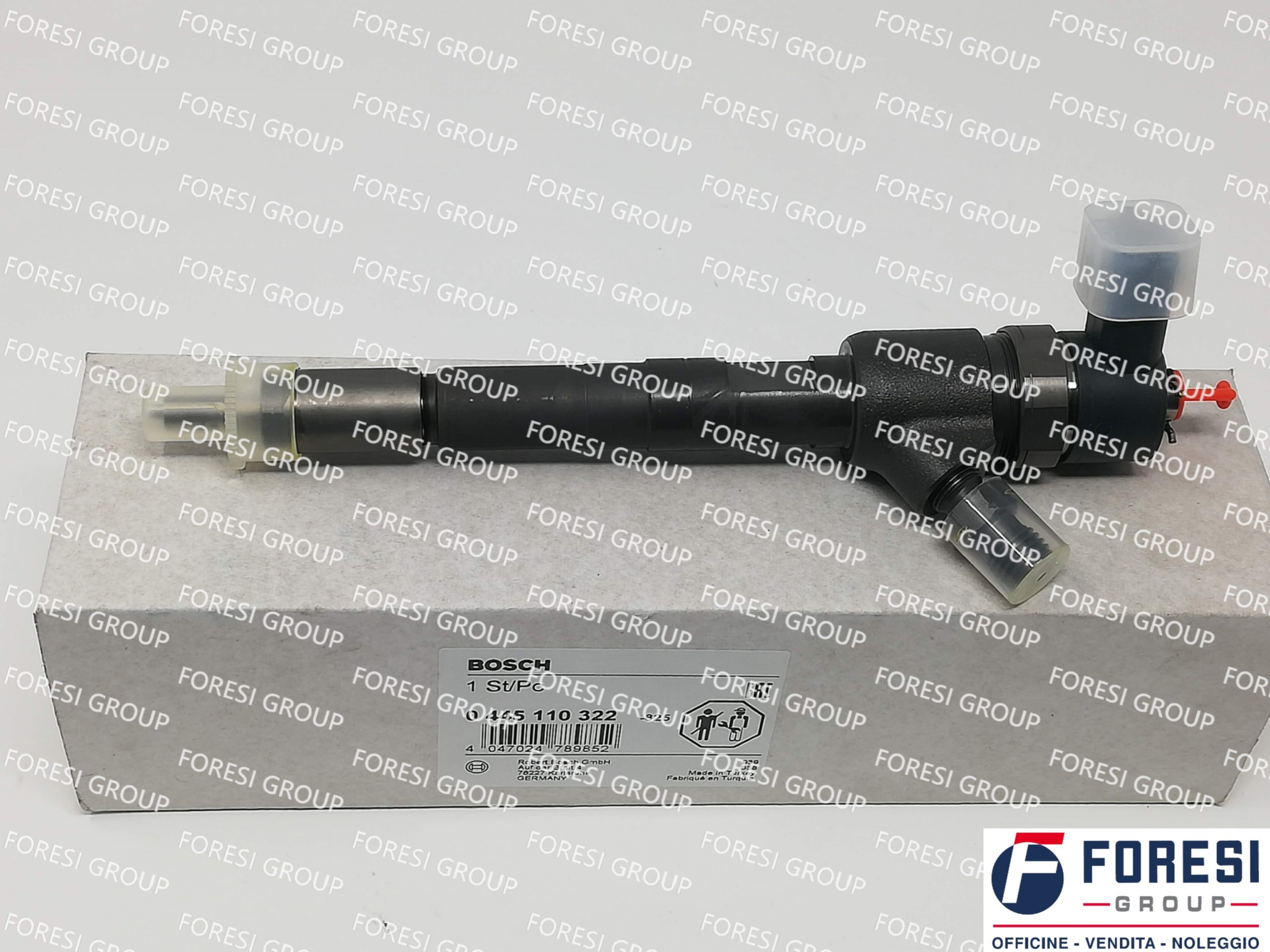 INIETTORE CR BOSCH 0445110322