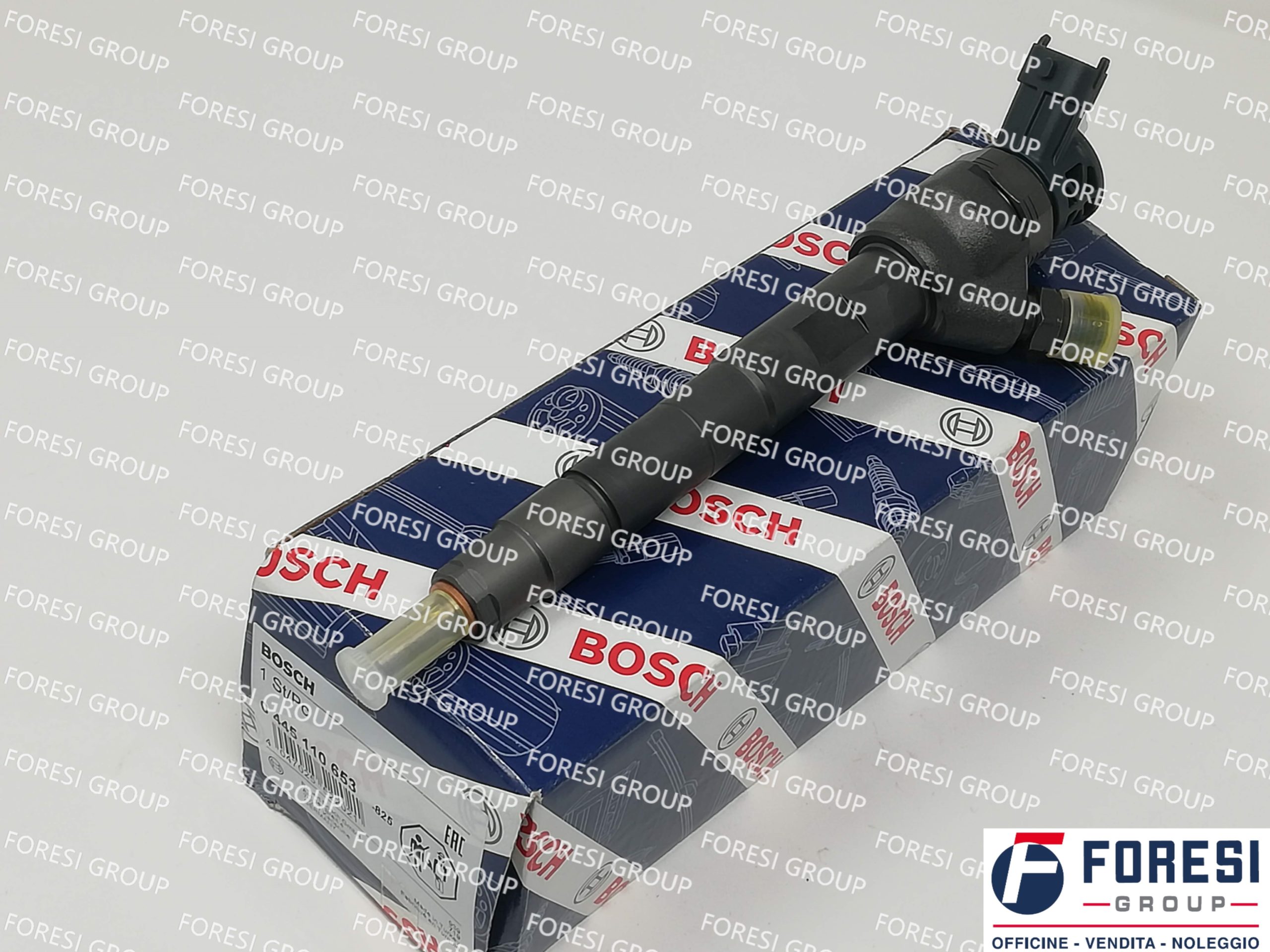 INIETTORE CR BOSCH 0445110653