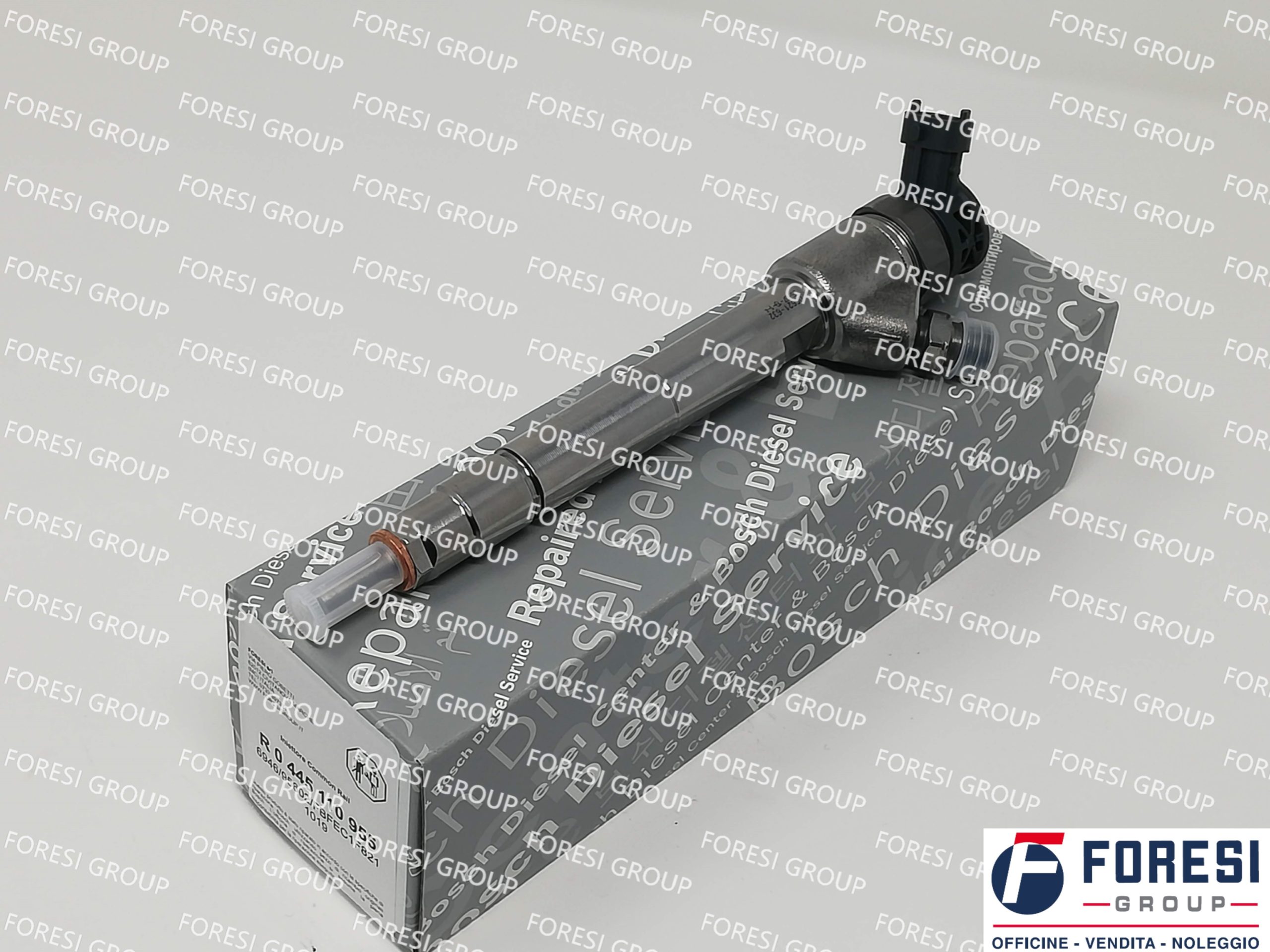 INIETTORE CR BOSCH 0445110955