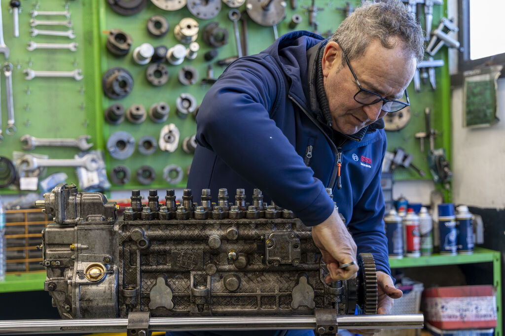 Officina diesel center