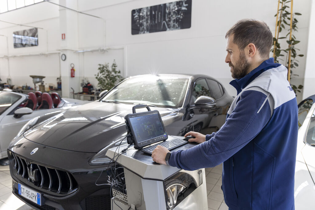 Officina Maserati e Supercar