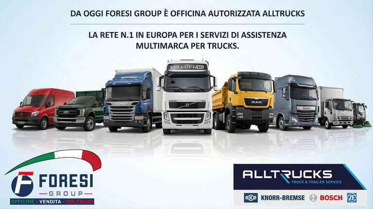FORESI GROUP, OFFICINA AUTORIZZATA ALLTRUCKS